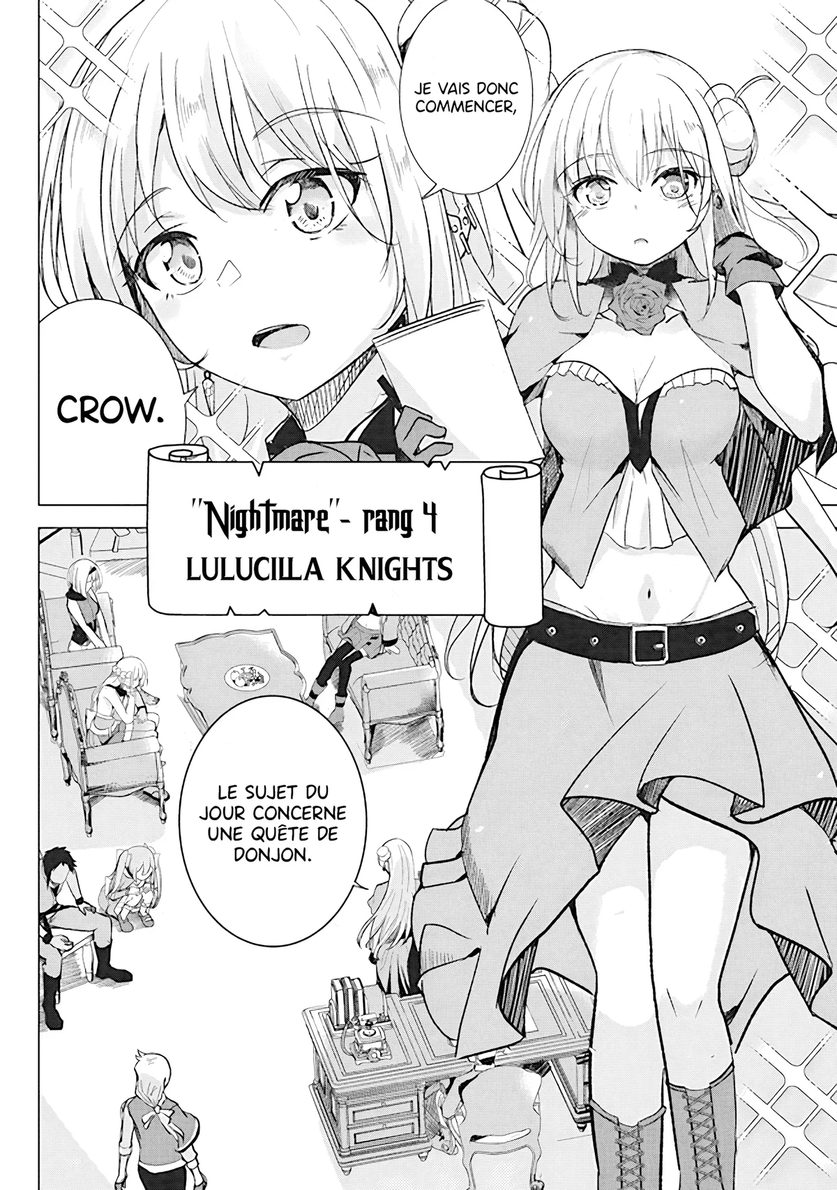 The Guild Master of Another World’s Strongest Guild Chapitre 1 - Page 14