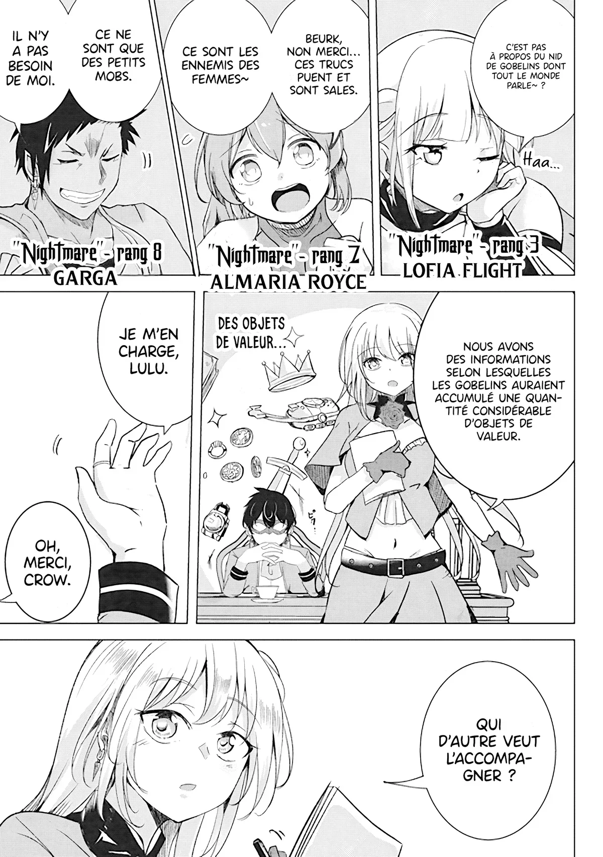 The Guild Master of Another World’s Strongest Guild Chapitre 1 - Page 15