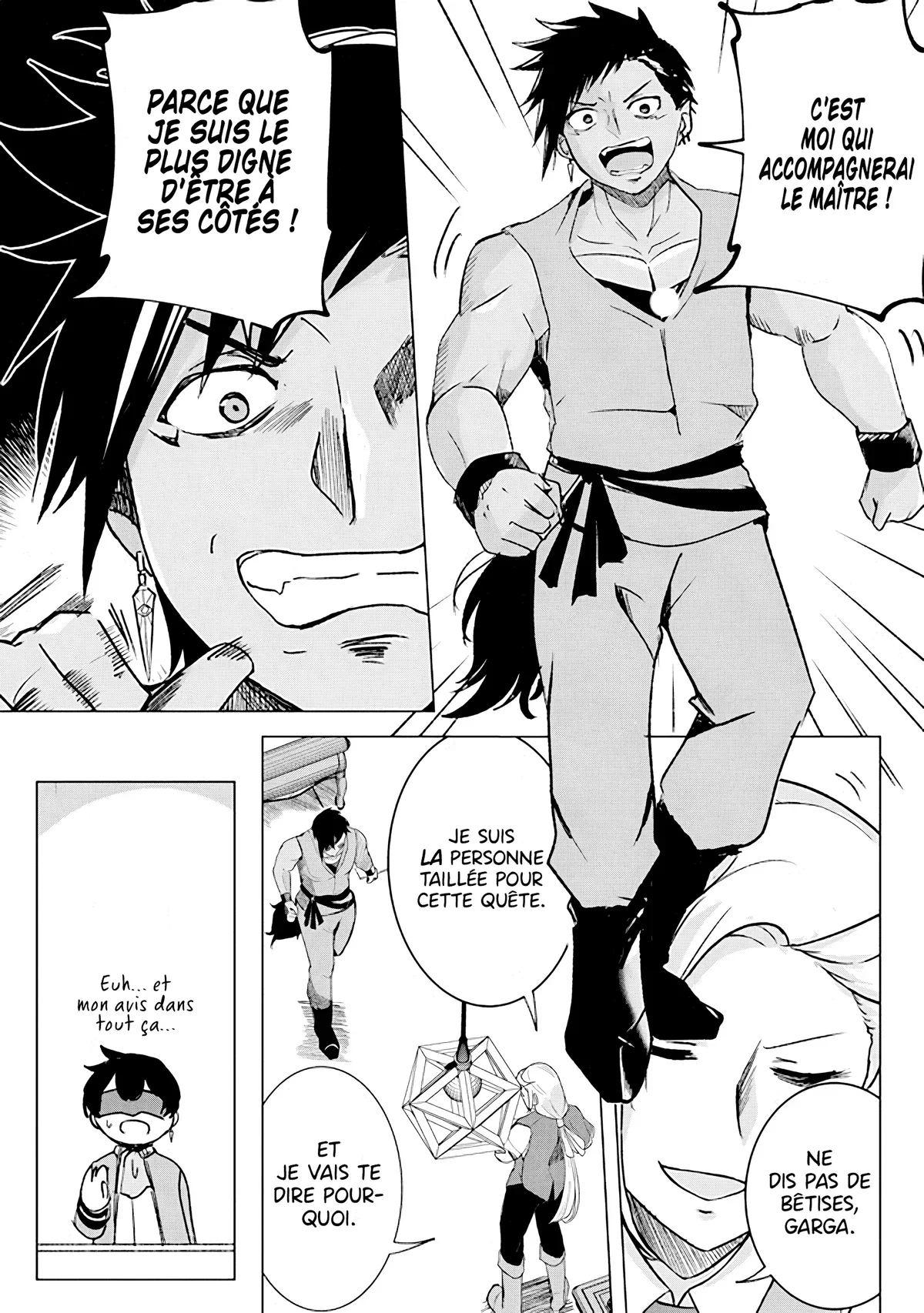 The Guild Master of Another World’s Strongest Guild Chapitre 1 - Page 19