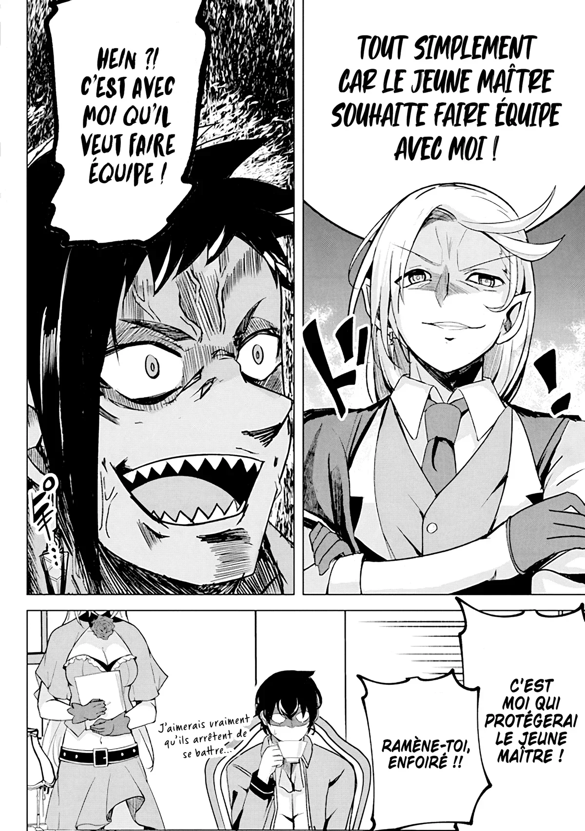 The Guild Master of Another World’s Strongest Guild Chapitre 1 - Page 20