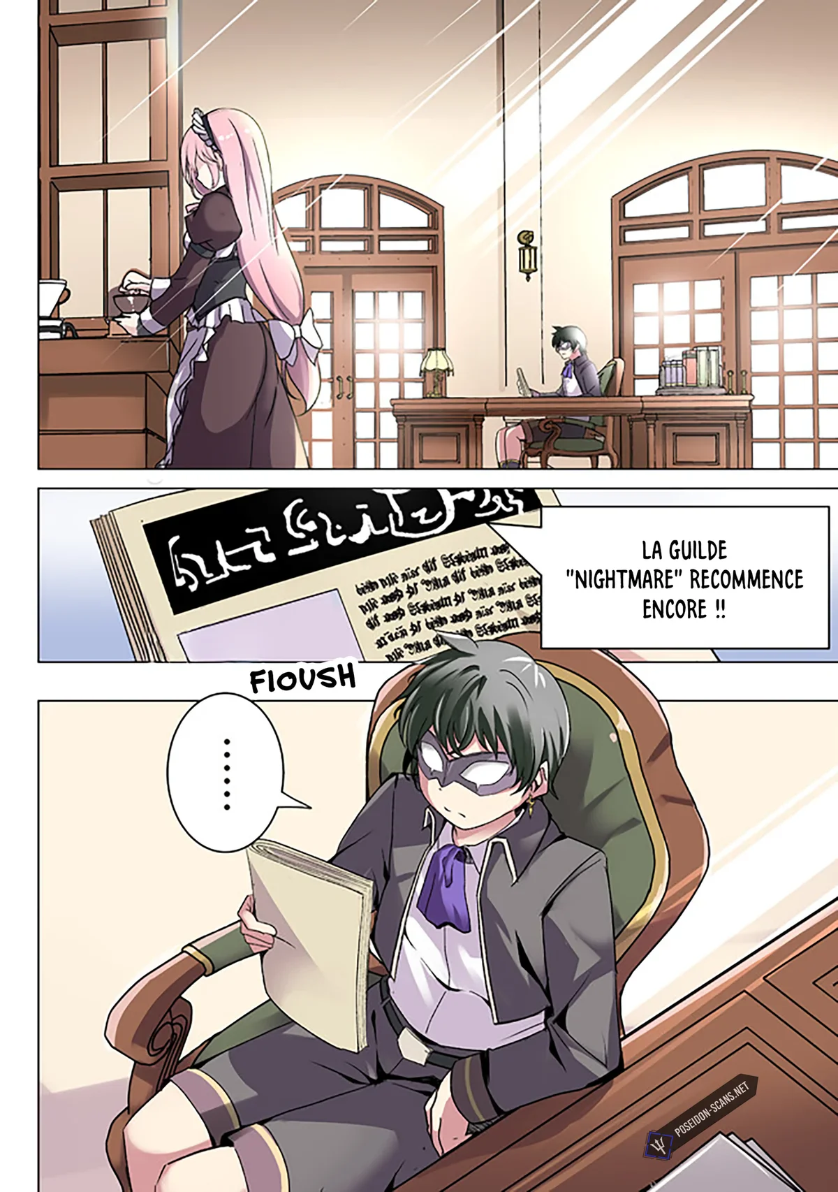 The Guild Master of Another World’s Strongest Guild Chapitre 1 - Page 4