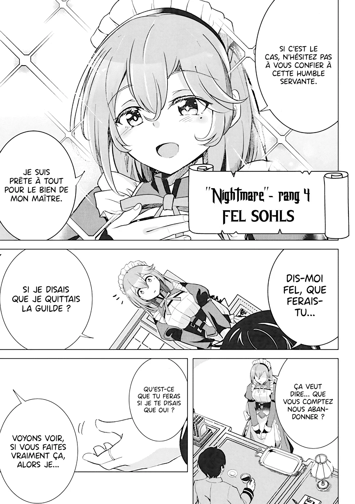 The Guild Master of Another World’s Strongest Guild Chapitre 1 - Page 7