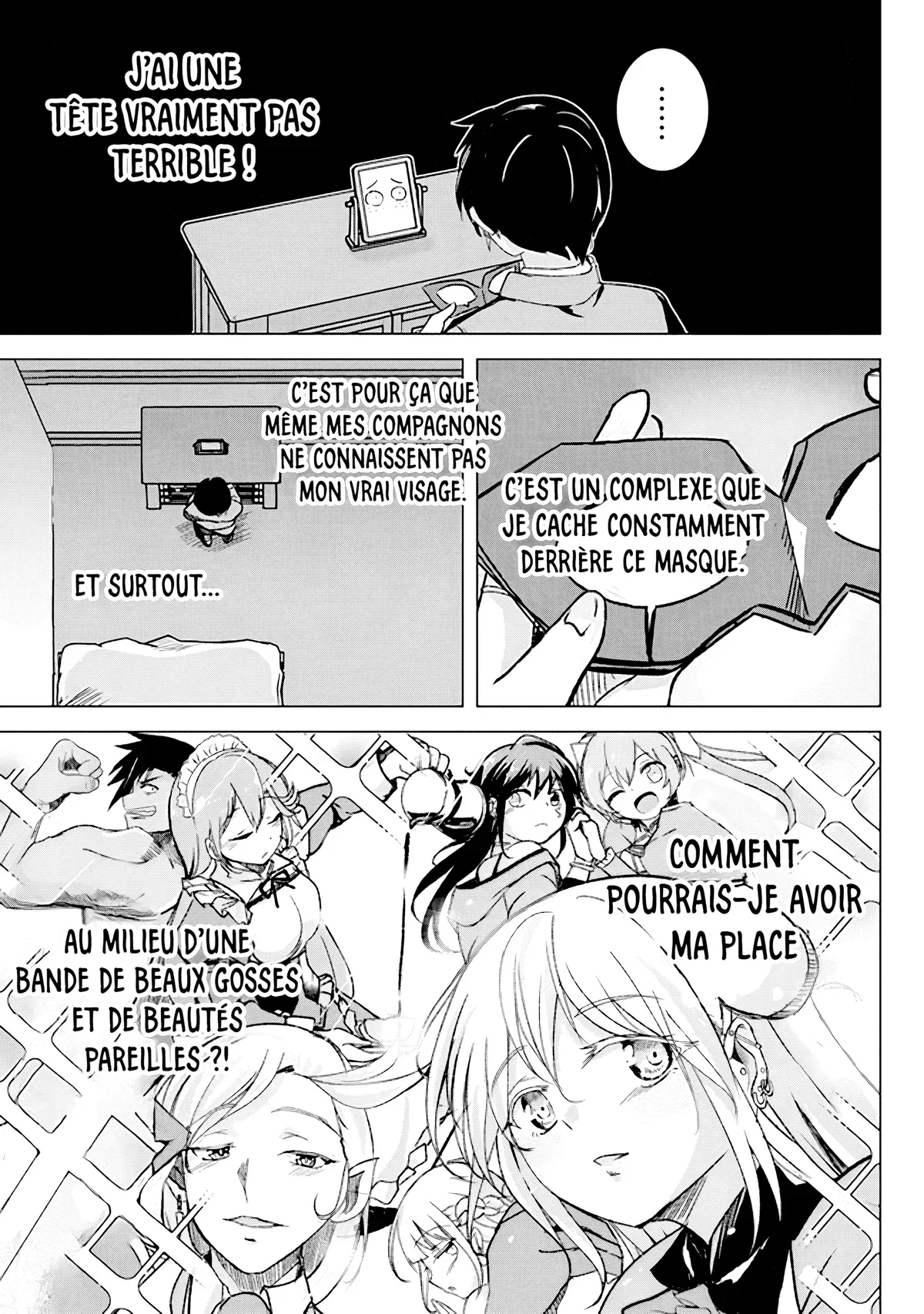 The Guild Master of Another World’s Strongest Guild Chapitre 1.5 - Page 12