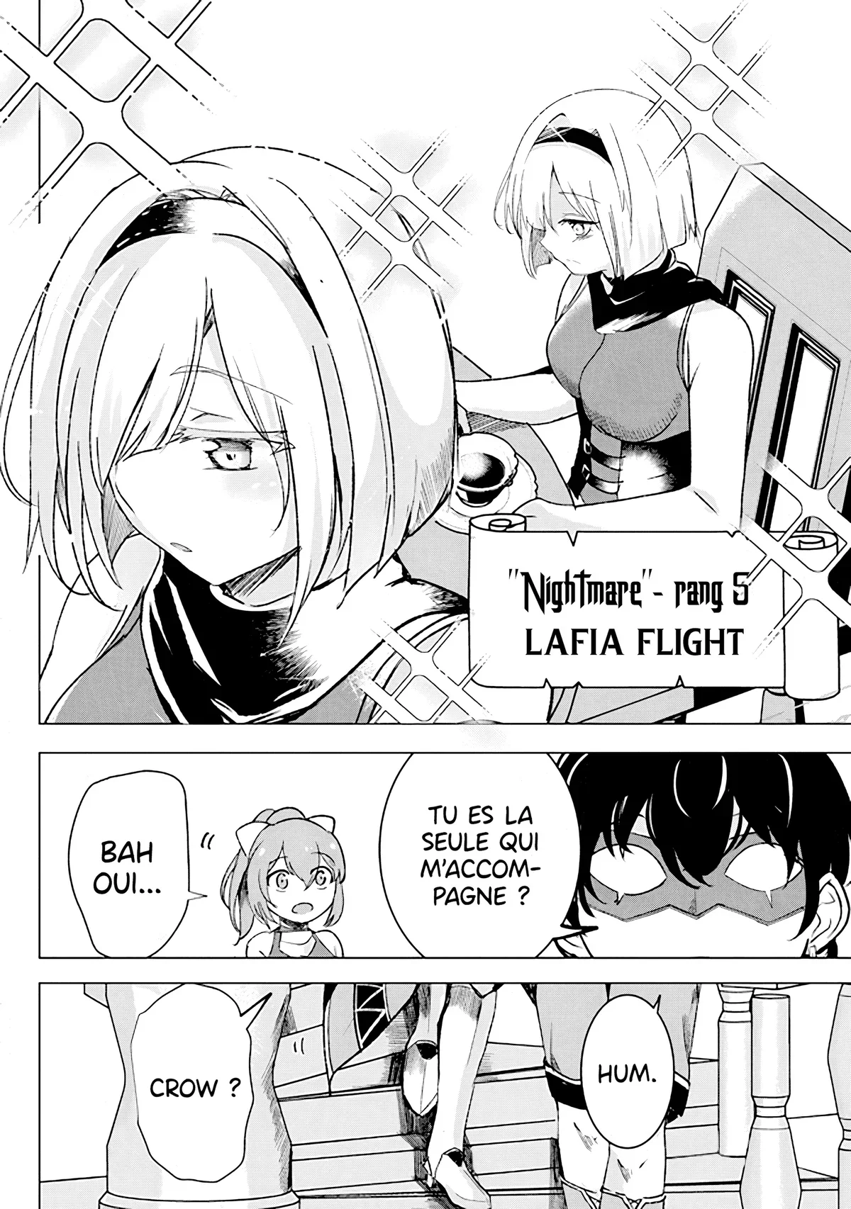 The Guild Master of Another World’s Strongest Guild Chapitre 1.5 - Page 17