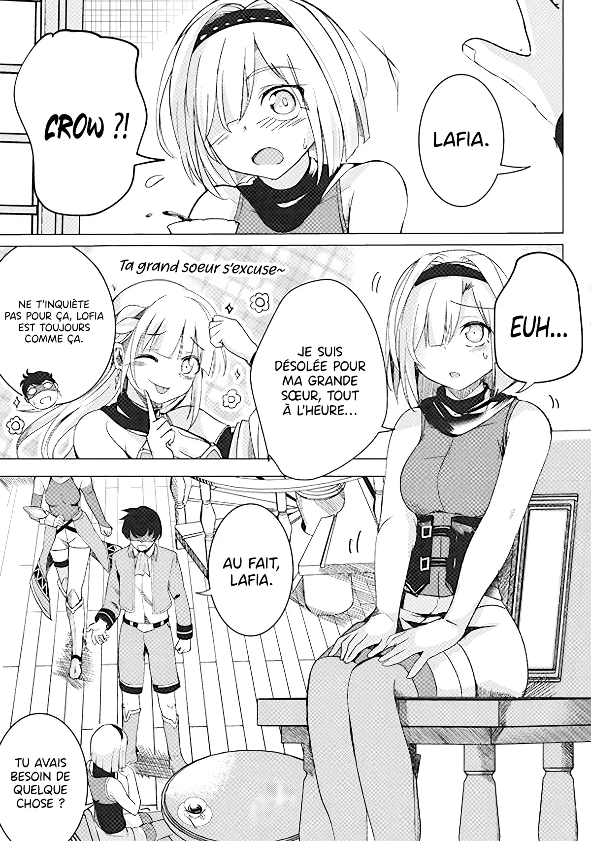 The Guild Master of Another World’s Strongest Guild Chapitre 1.5 - Page 18