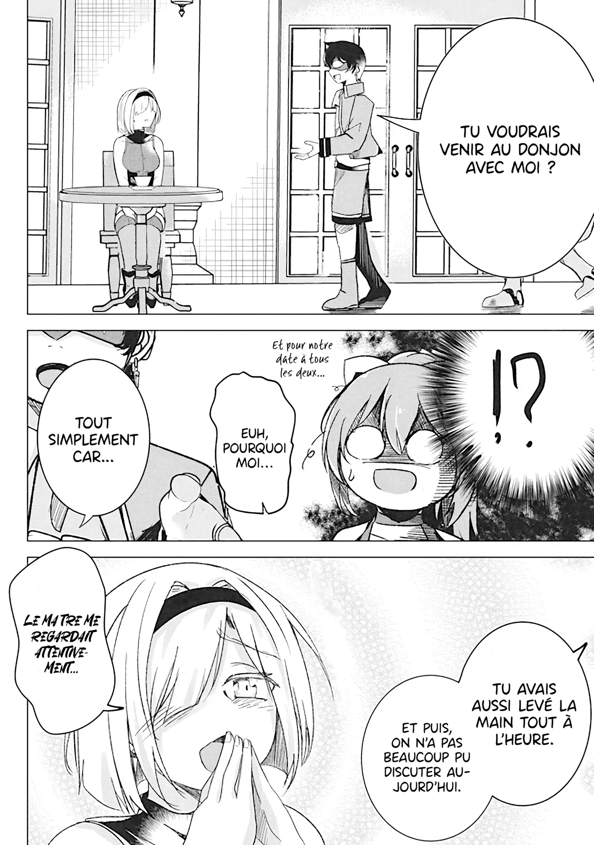 The Guild Master of Another World’s Strongest Guild Chapitre 1.5 - Page 19