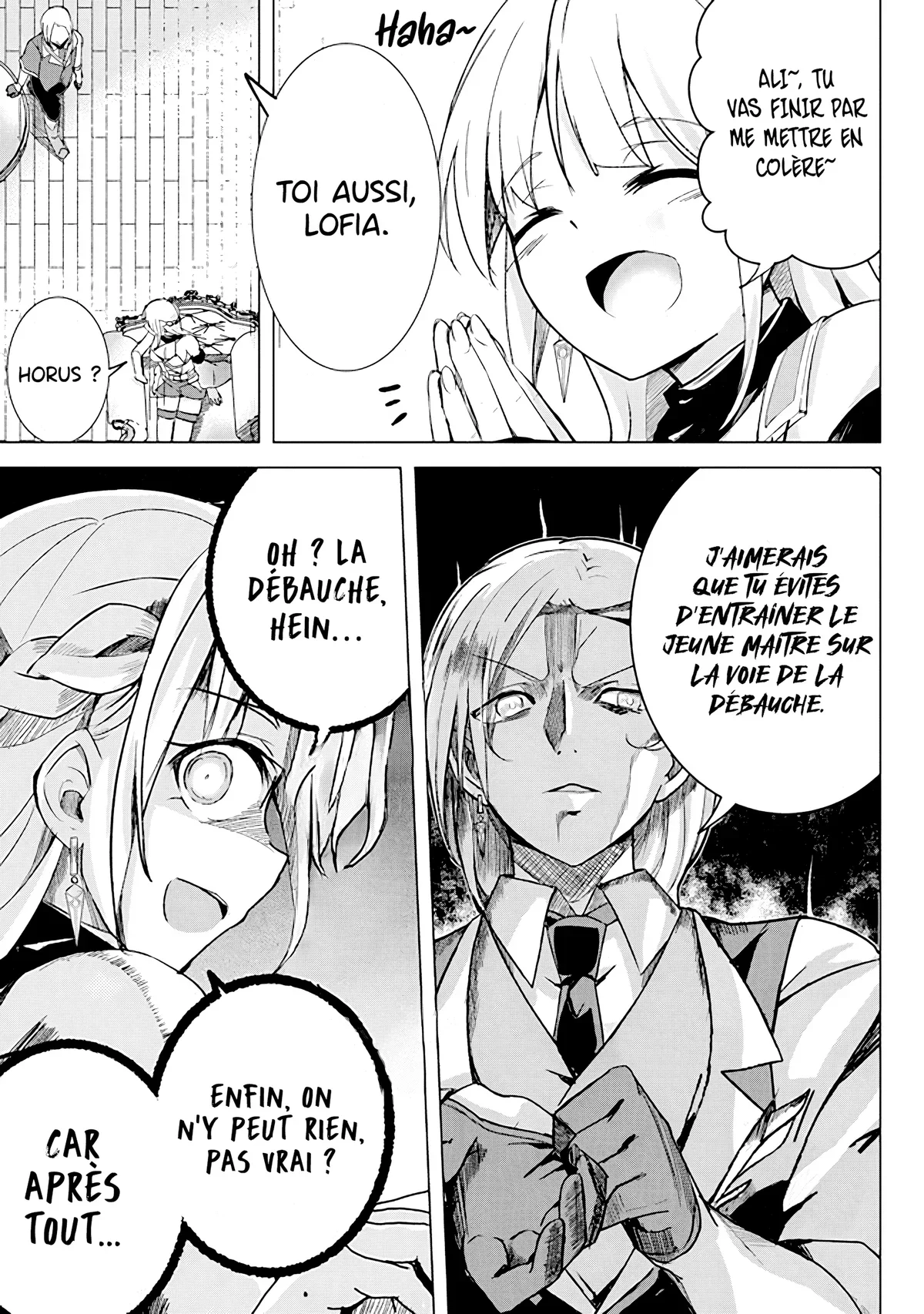 The Guild Master of Another World’s Strongest Guild Chapitre 1.5 - Page 26