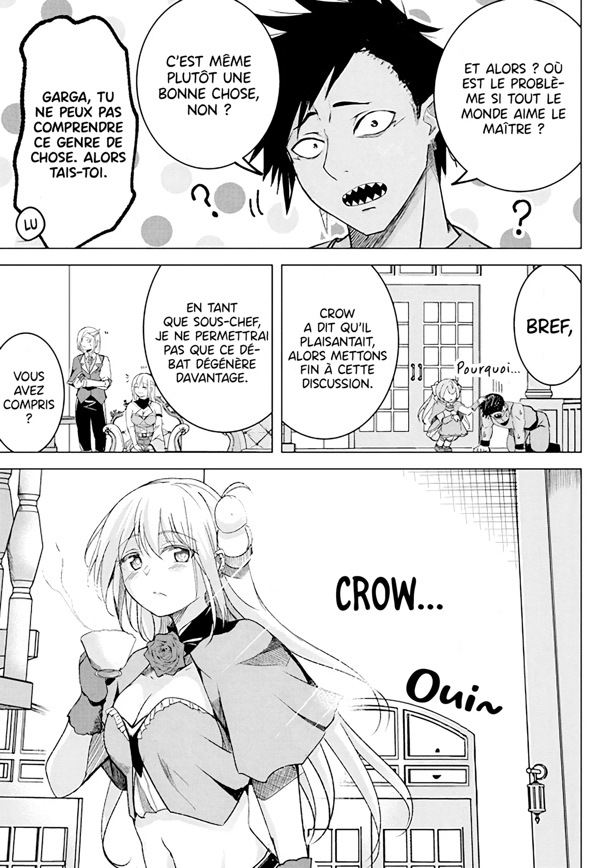 The Guild Master of Another World’s Strongest Guild Chapitre 1.5 - Page 28
