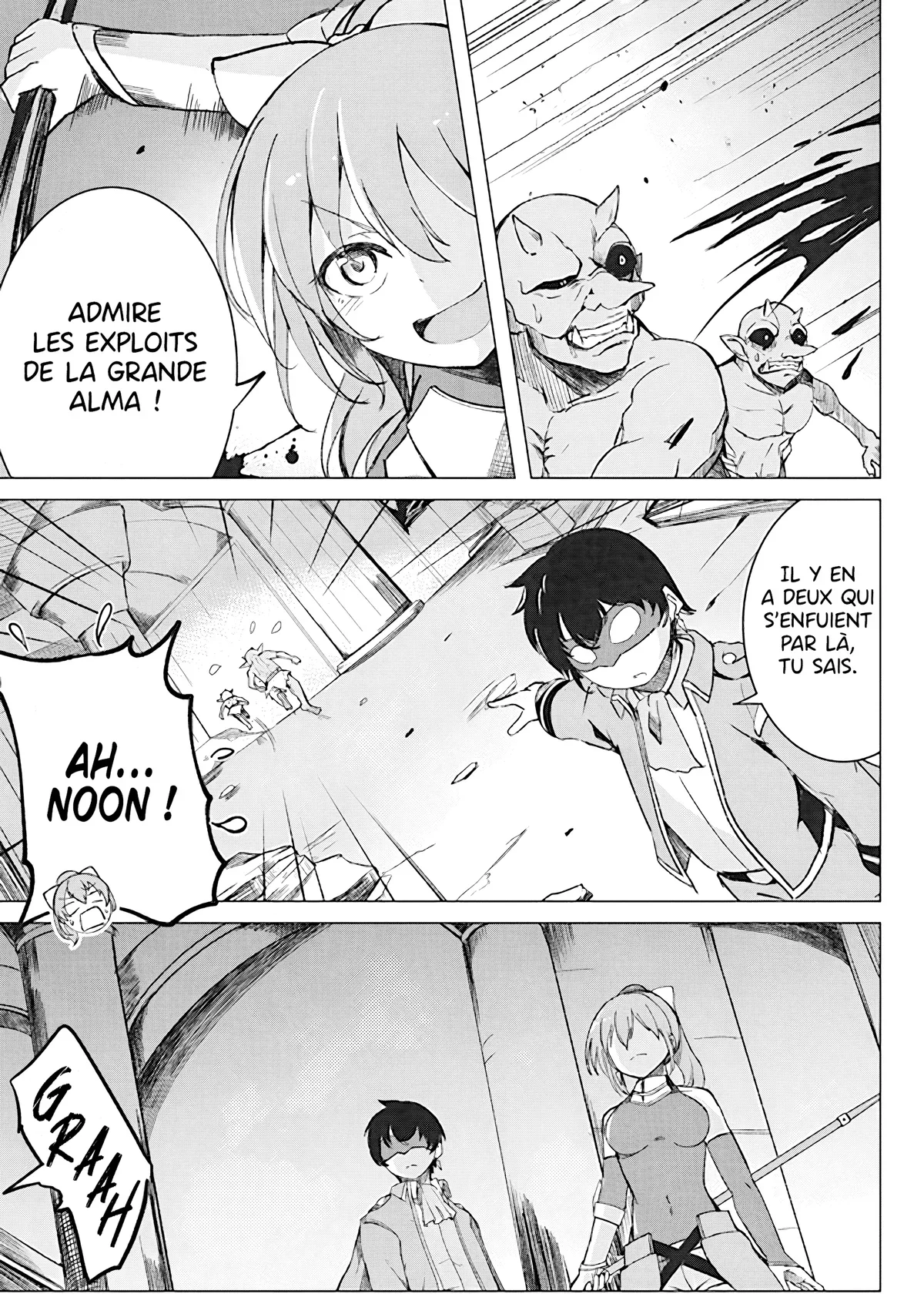 The Guild Master of Another World’s Strongest Guild Chapitre 2.1 - Page 3