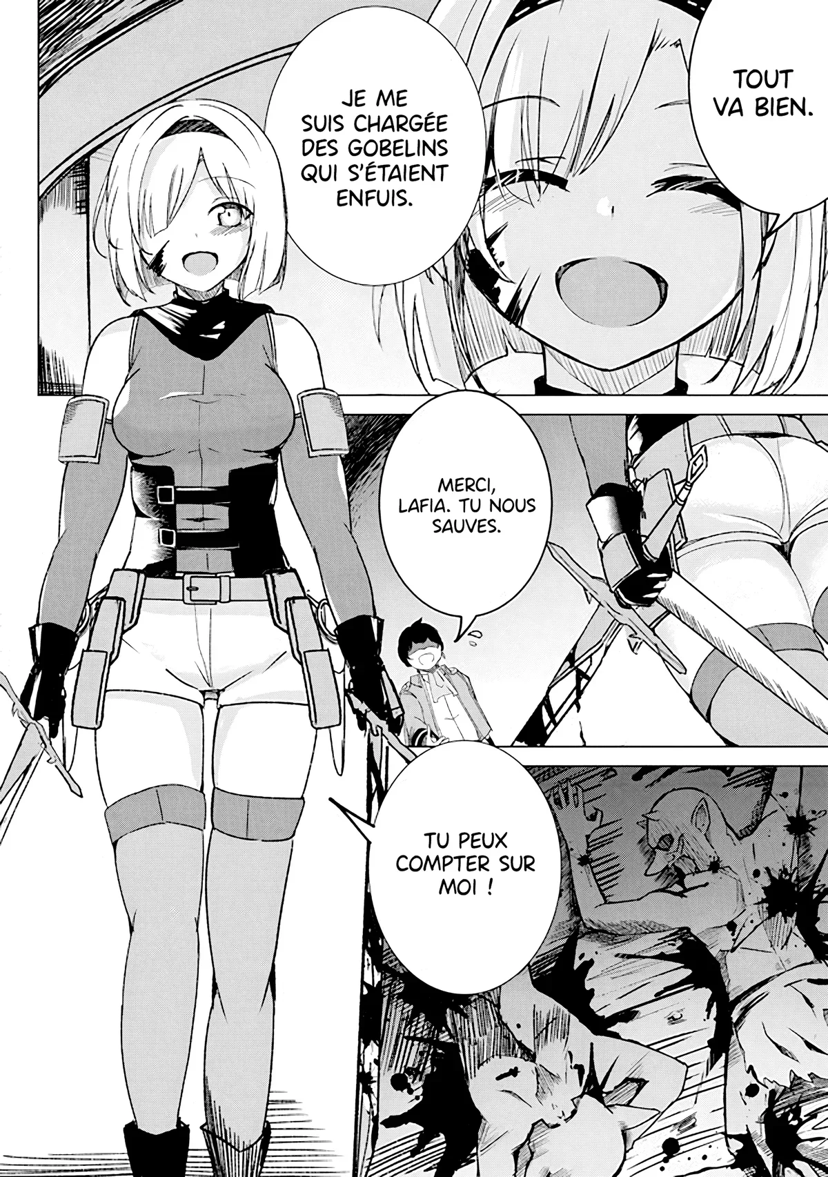 The Guild Master of Another World’s Strongest Guild Chapitre 2.1 - Page 4