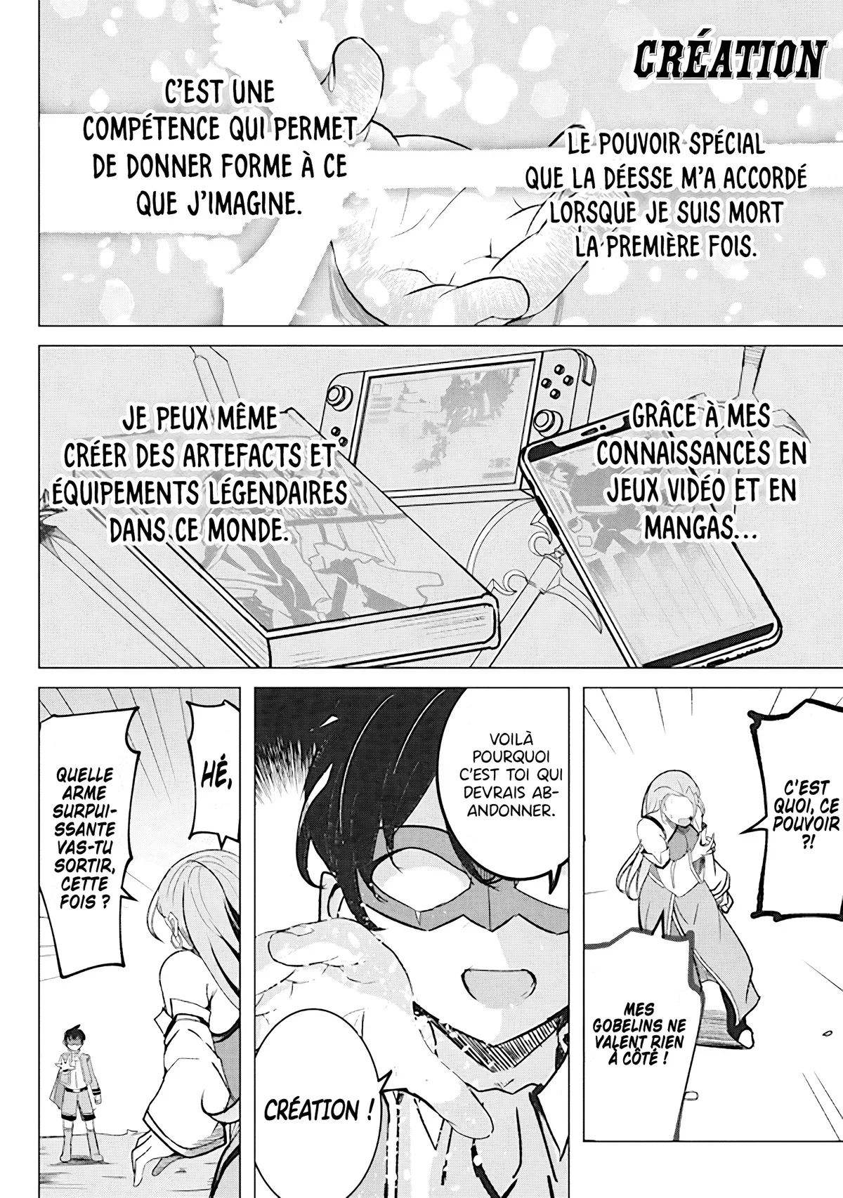 The Guild Master of Another World’s Strongest Guild Chapitre 2.2 - Page 12