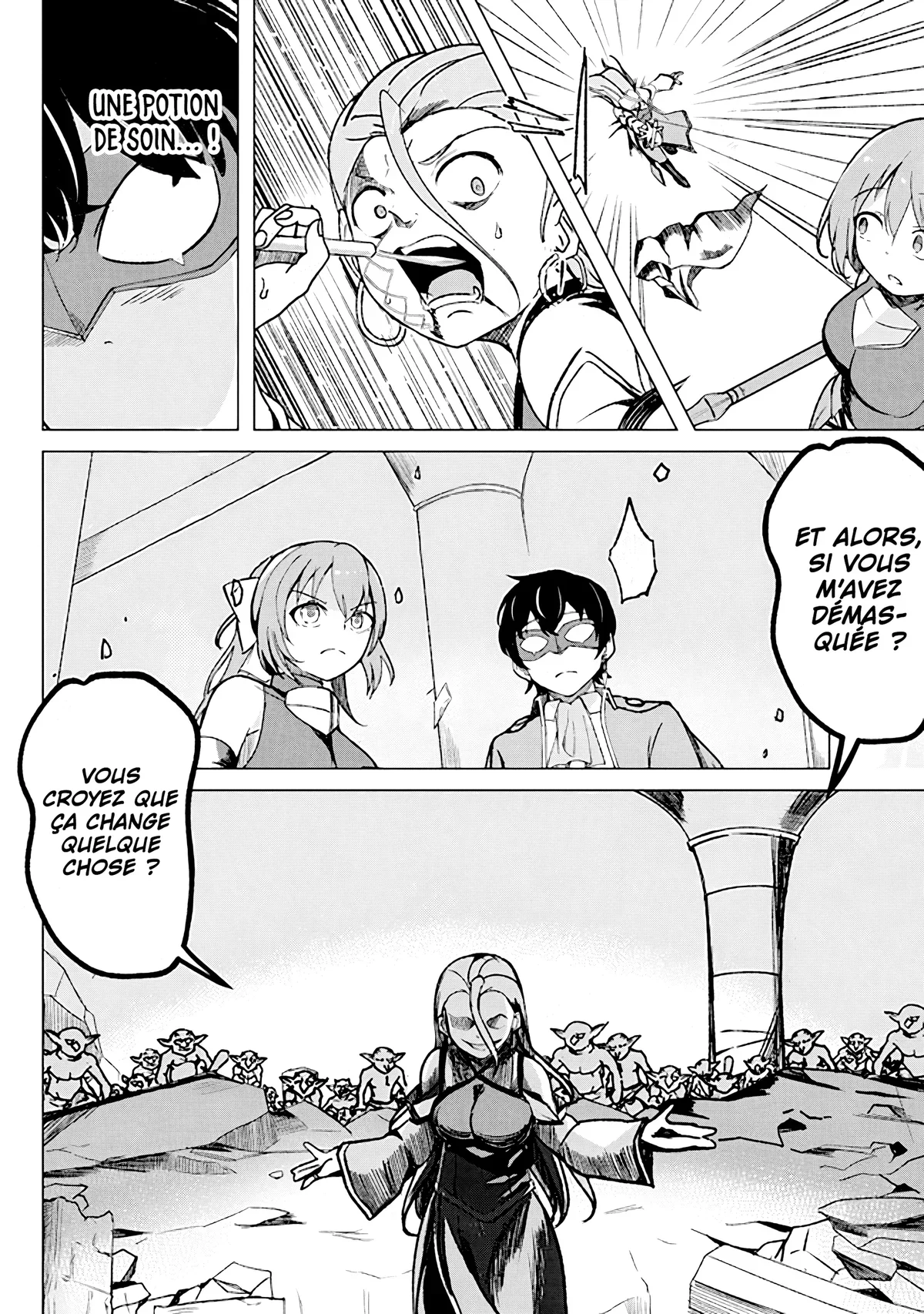 The Guild Master of Another World’s Strongest Guild Chapitre 2.2 - Page 4