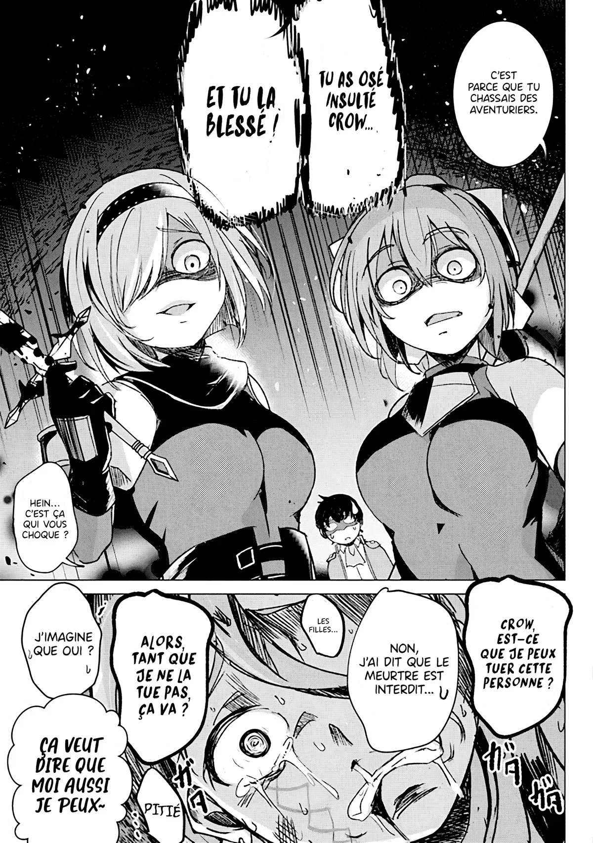 The Guild Master of Another World’s Strongest Guild Chapitre 2.3 - Page 5