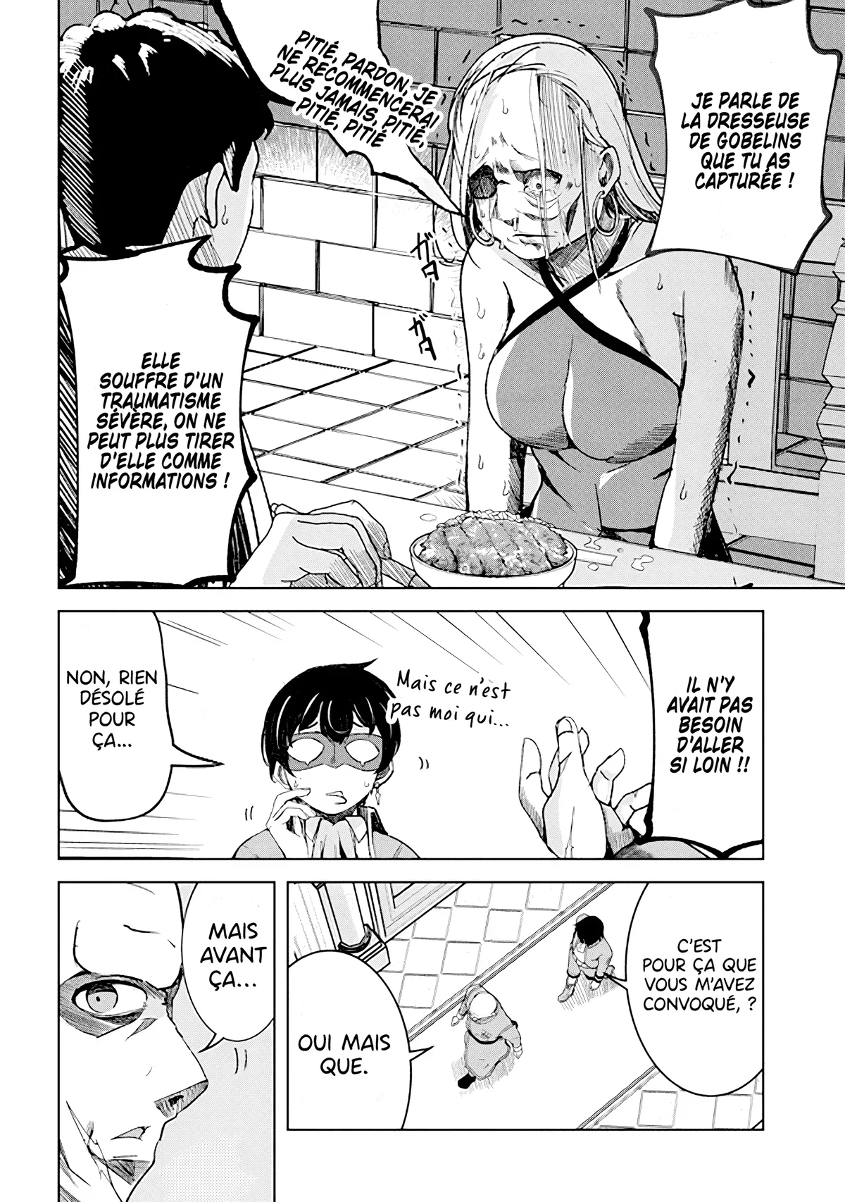 The Guild Master of Another World’s Strongest Guild Chapitre 3.1 - Page 2