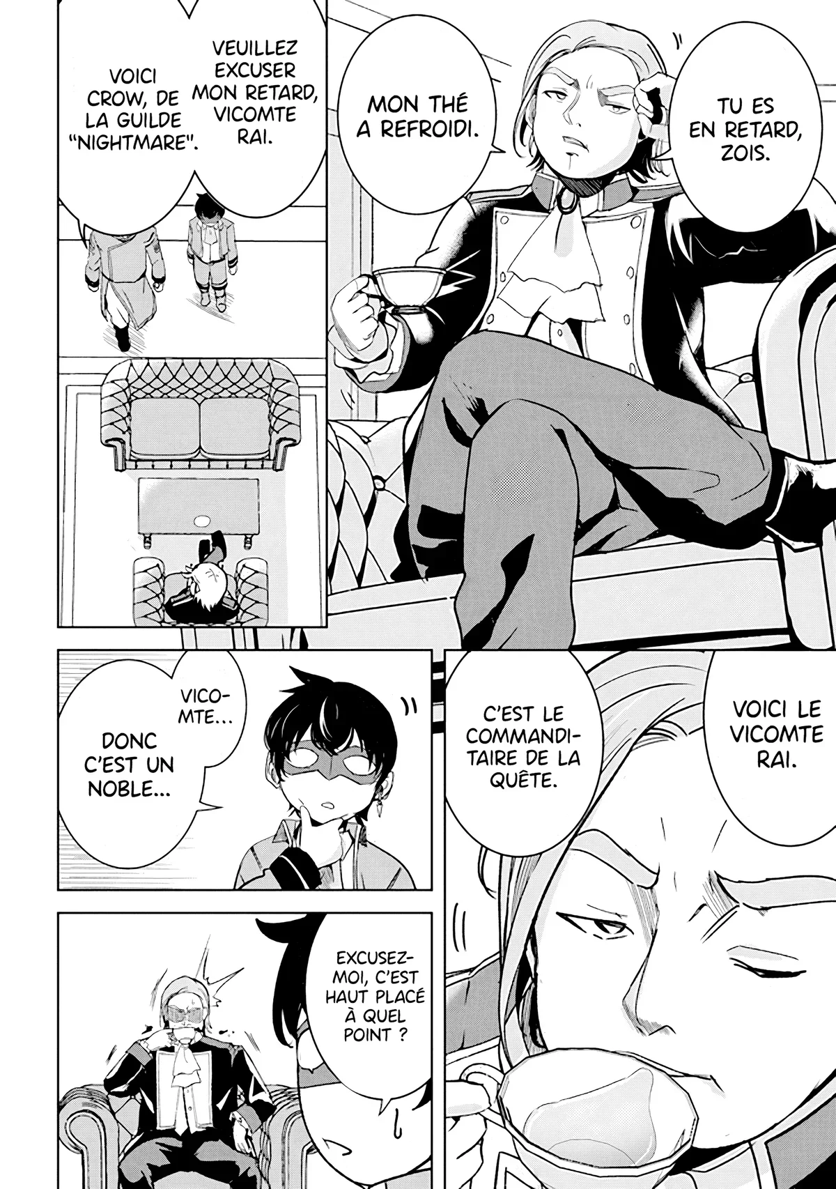 The Guild Master of Another World’s Strongest Guild Chapitre 3.1 - Page 4