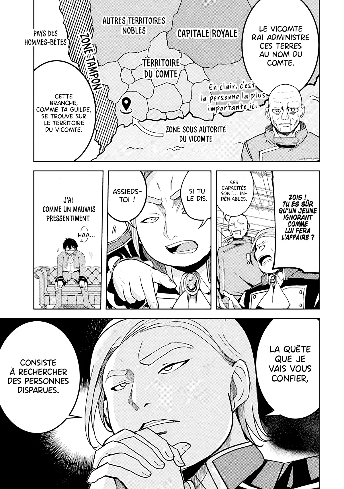The Guild Master of Another World’s Strongest Guild Chapitre 3.1 - Page 5