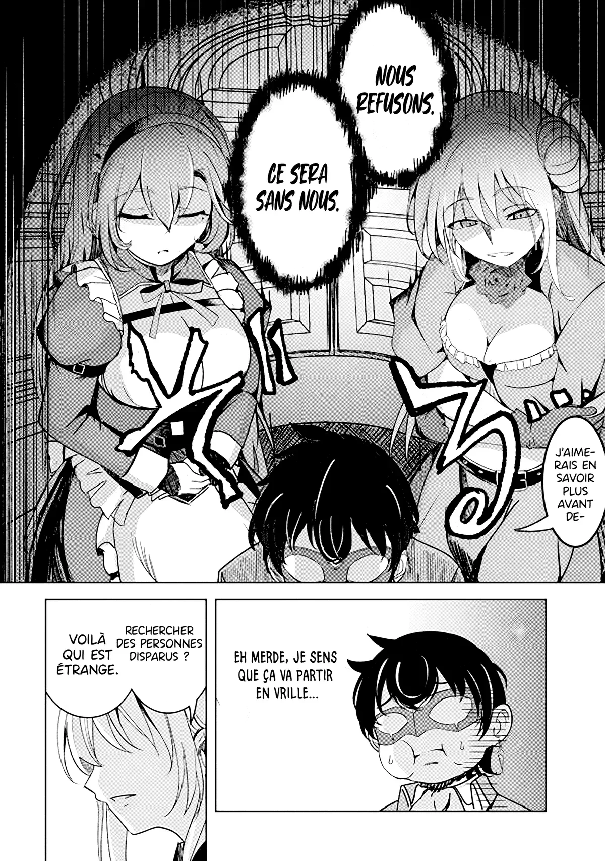 The Guild Master of Another World’s Strongest Guild Chapitre 3.1 - Page 6