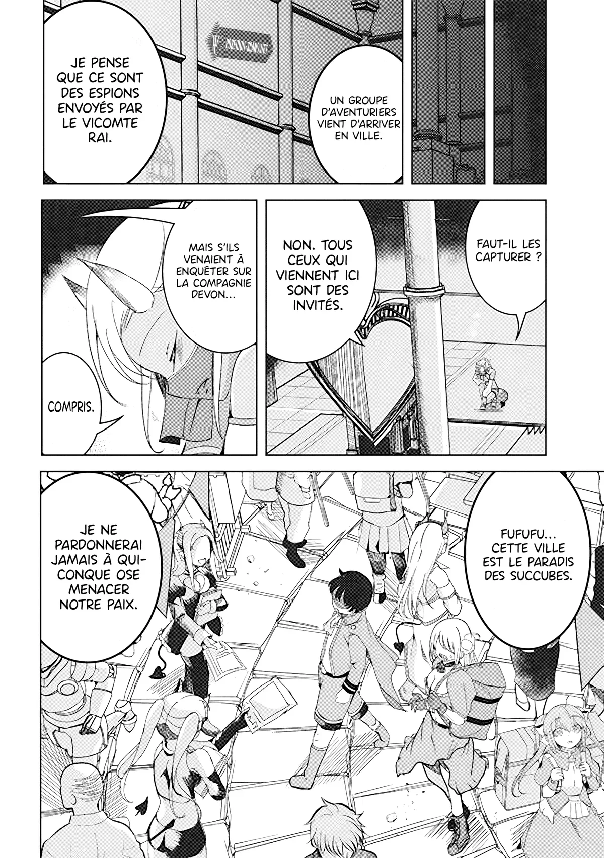 The Guild Master of Another World’s Strongest Guild Chapitre 3.2 - Page 11