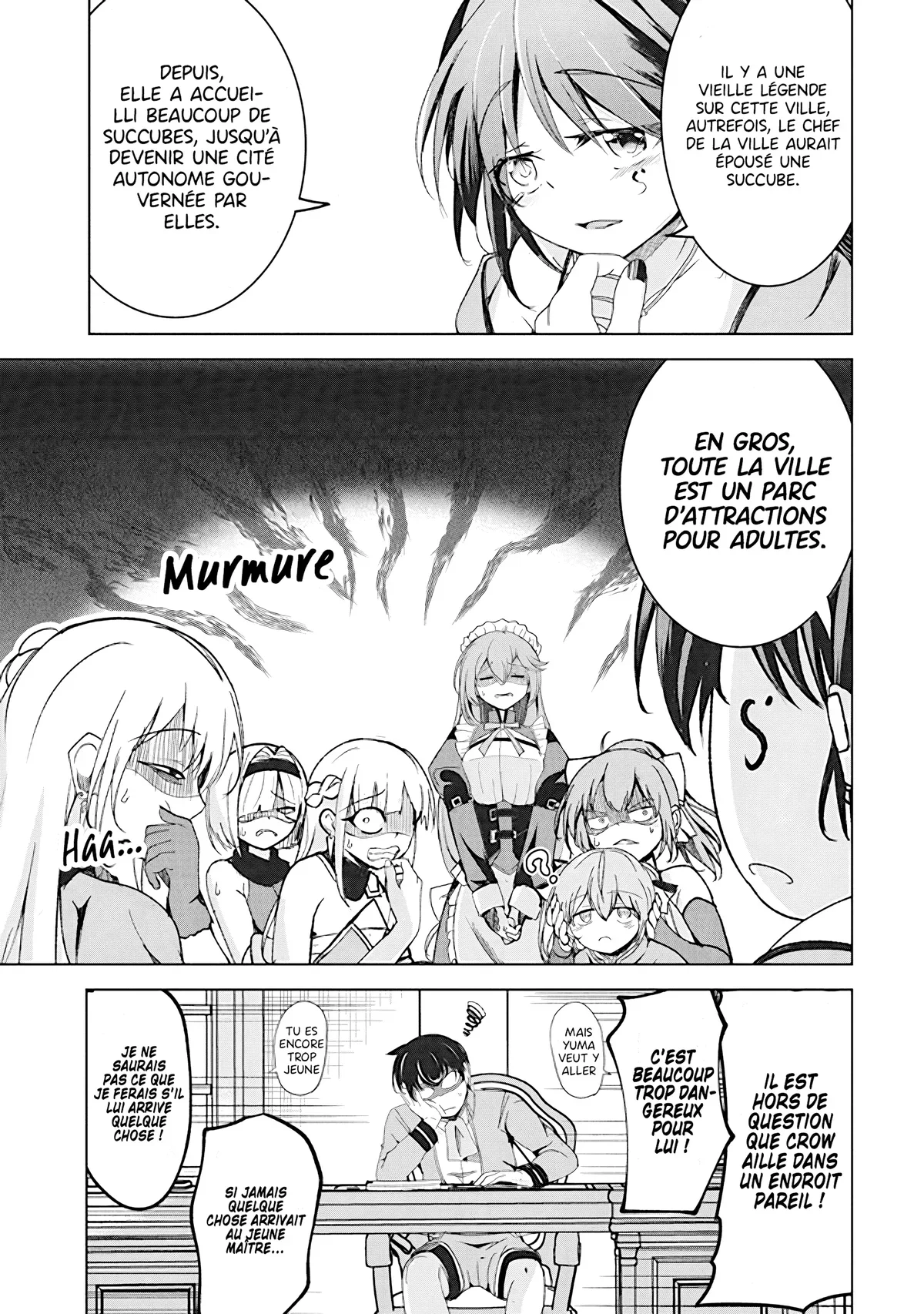 The Guild Master of Another World’s Strongest Guild Chapitre 3.2 - Page 2
