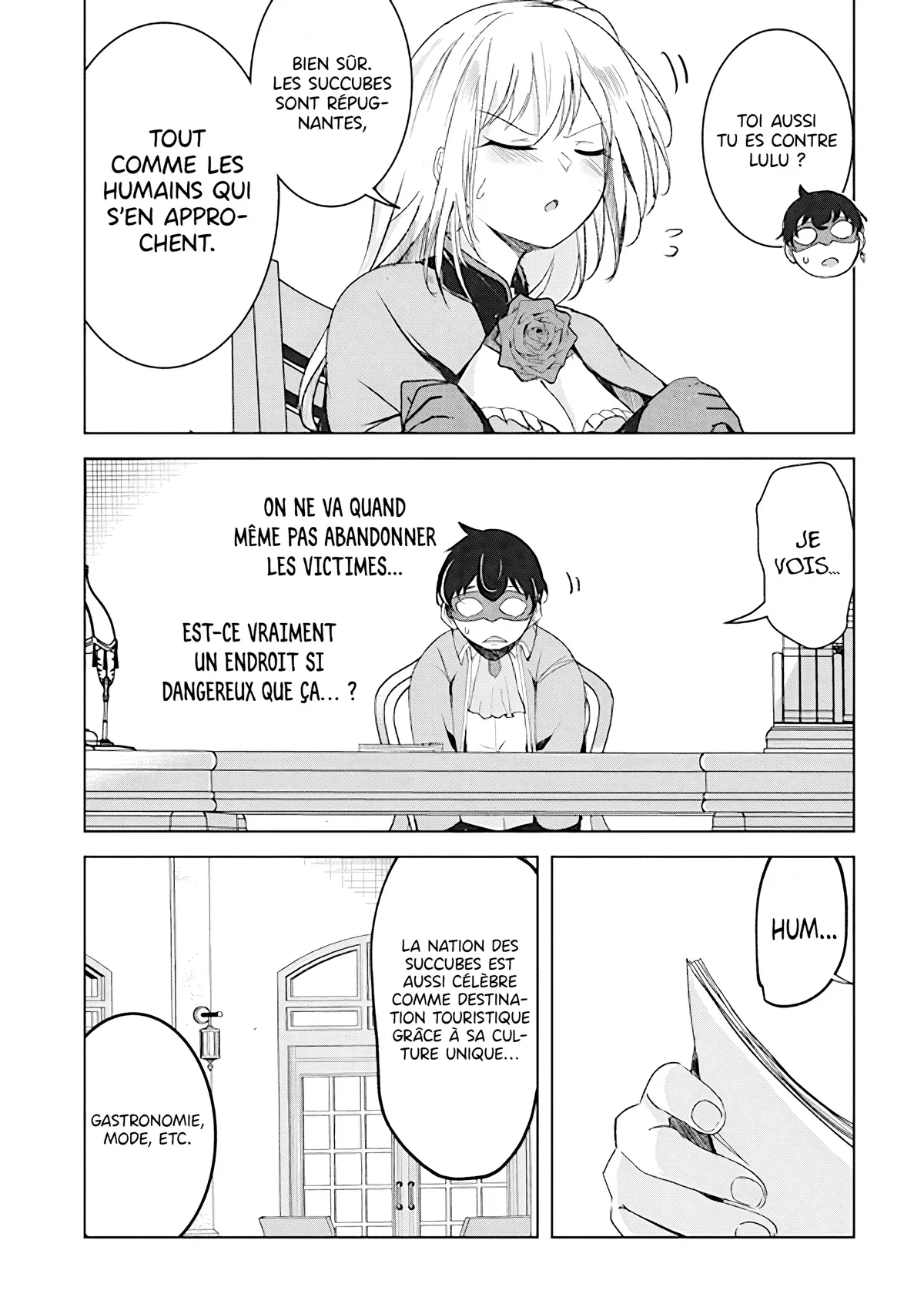 The Guild Master of Another World’s Strongest Guild Chapitre 3.2 - Page 4