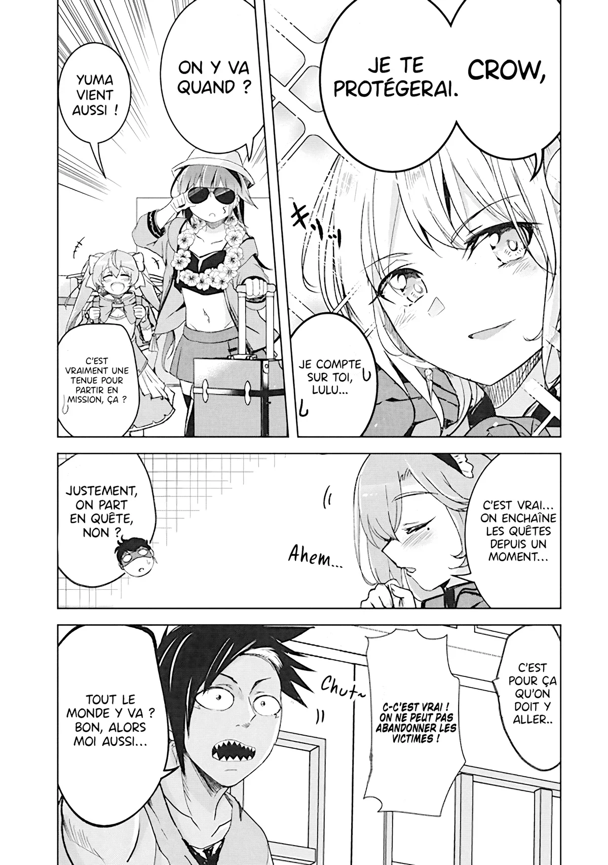 The Guild Master of Another World’s Strongest Guild Chapitre 3.2 - Page 6