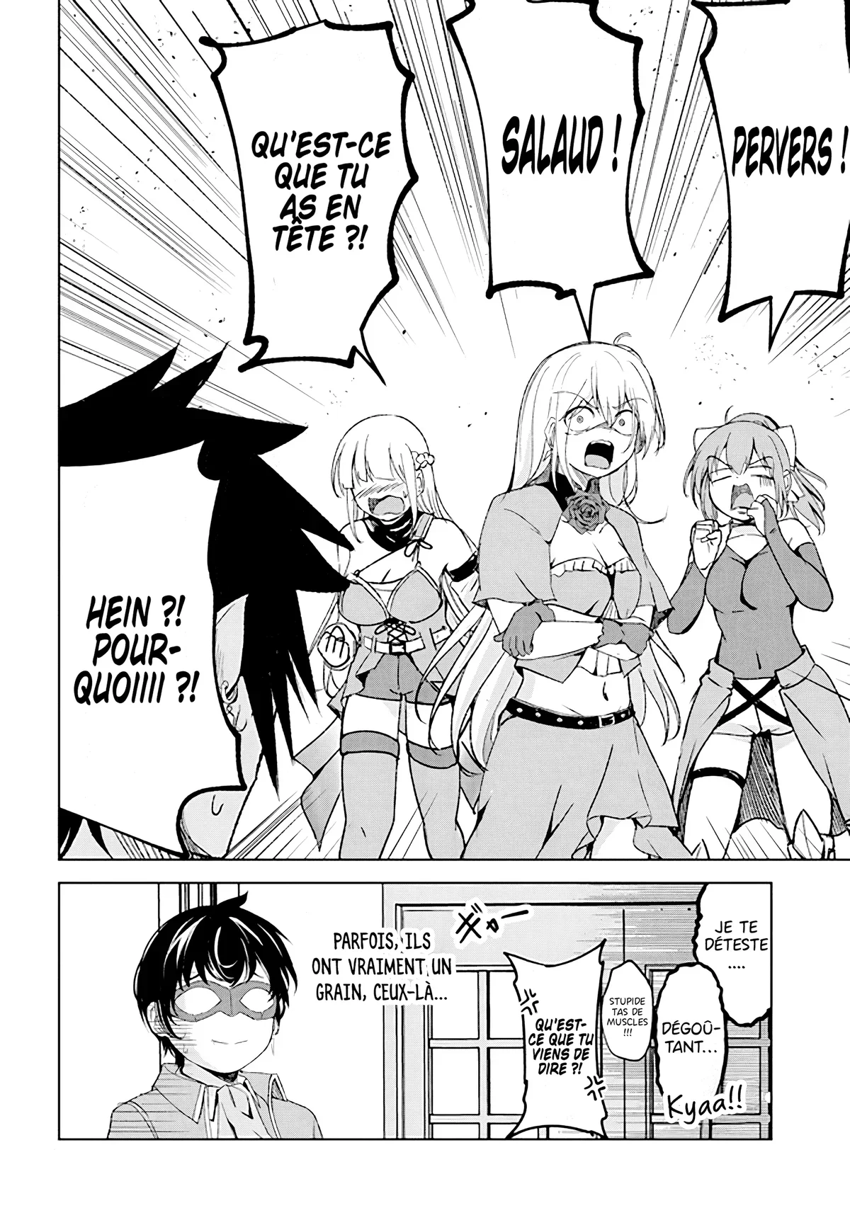 The Guild Master of Another World’s Strongest Guild Chapitre 3.2 - Page 7