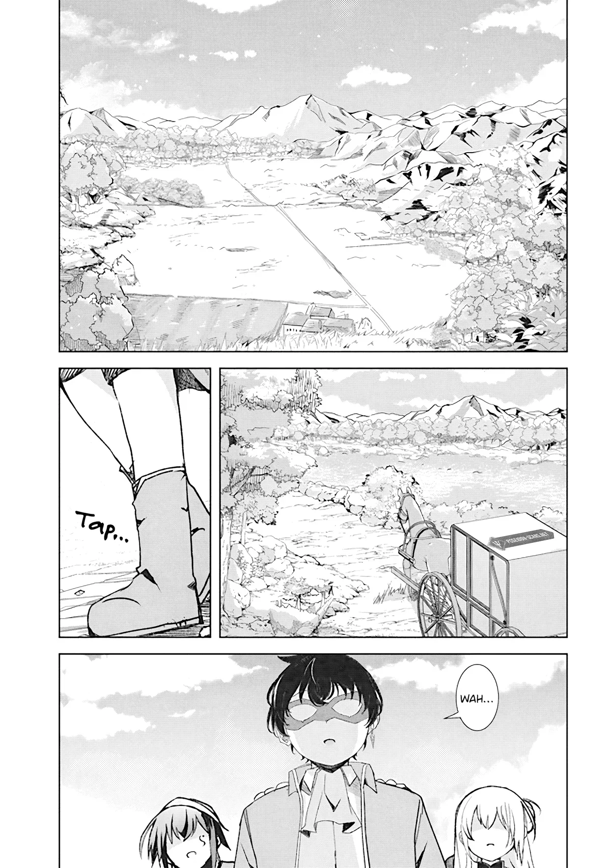 The Guild Master of Another World’s Strongest Guild Chapitre 3.2 - Page 8