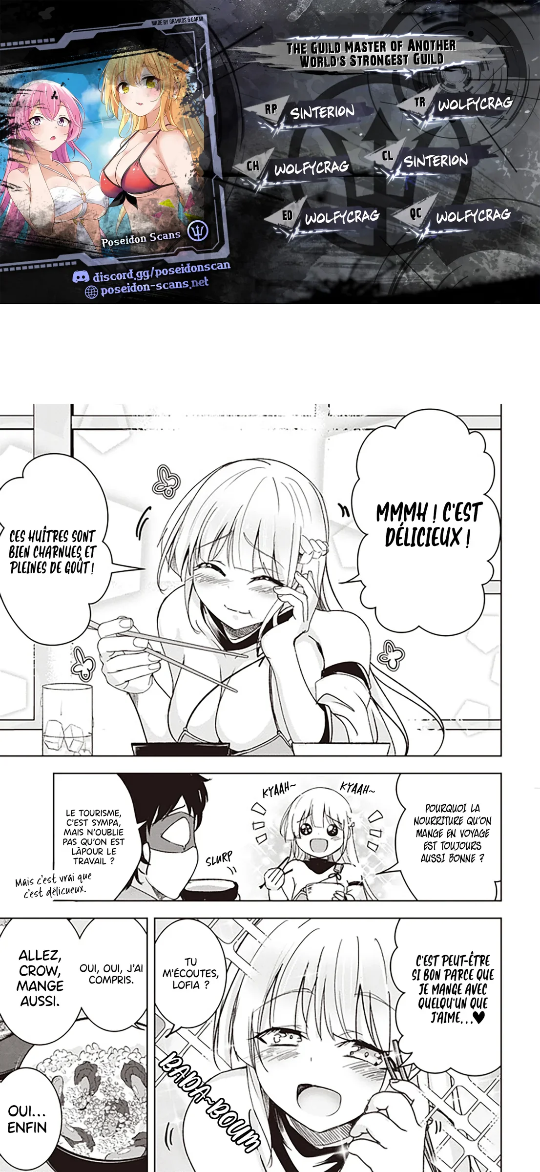 The Guild Master of Another World’s Strongest Guild Chapitre 4.1 - Page 1