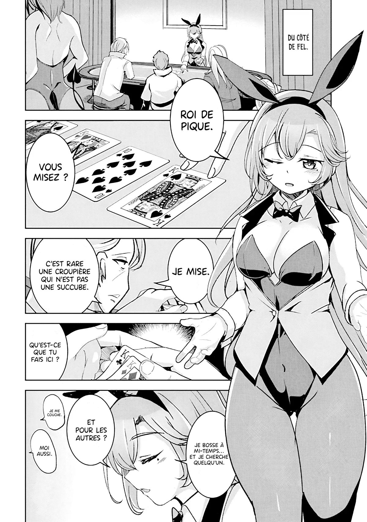 The Guild Master of Another World’s Strongest Guild Chapitre 4.1 - Page 6