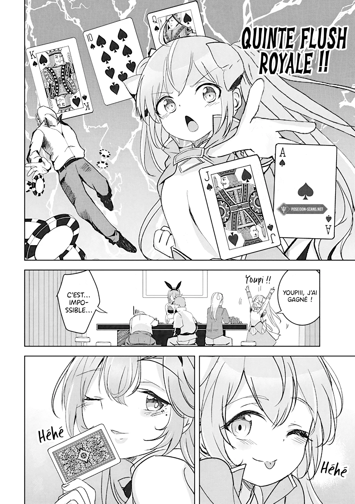The Guild Master of Another World’s Strongest Guild Chapitre 4.1 - Page 8