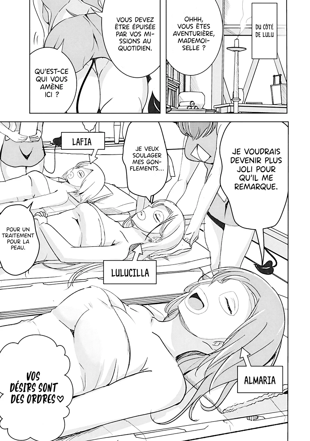 The Guild Master of Another World’s Strongest Guild Chapitre 4.1 - Page 9