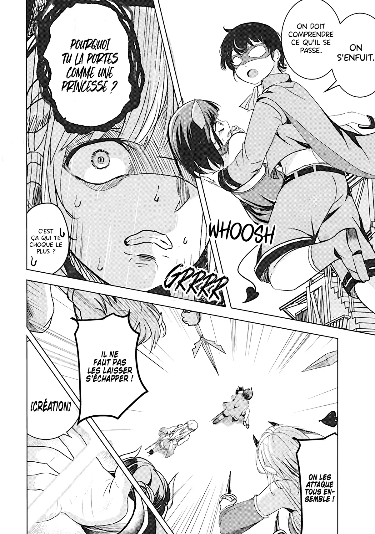 The Guild Master of Another World’s Strongest Guild Chapitre 4.2 - Page 11
