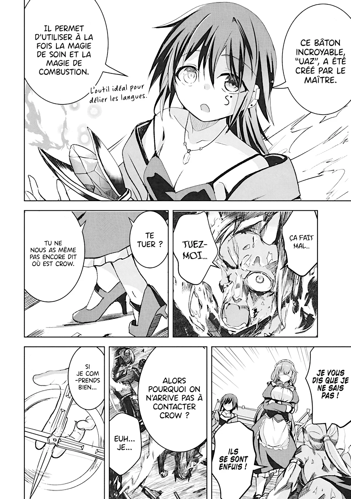 The Guild Master of Another World’s Strongest Guild Chapitre 5.1 - Page 4