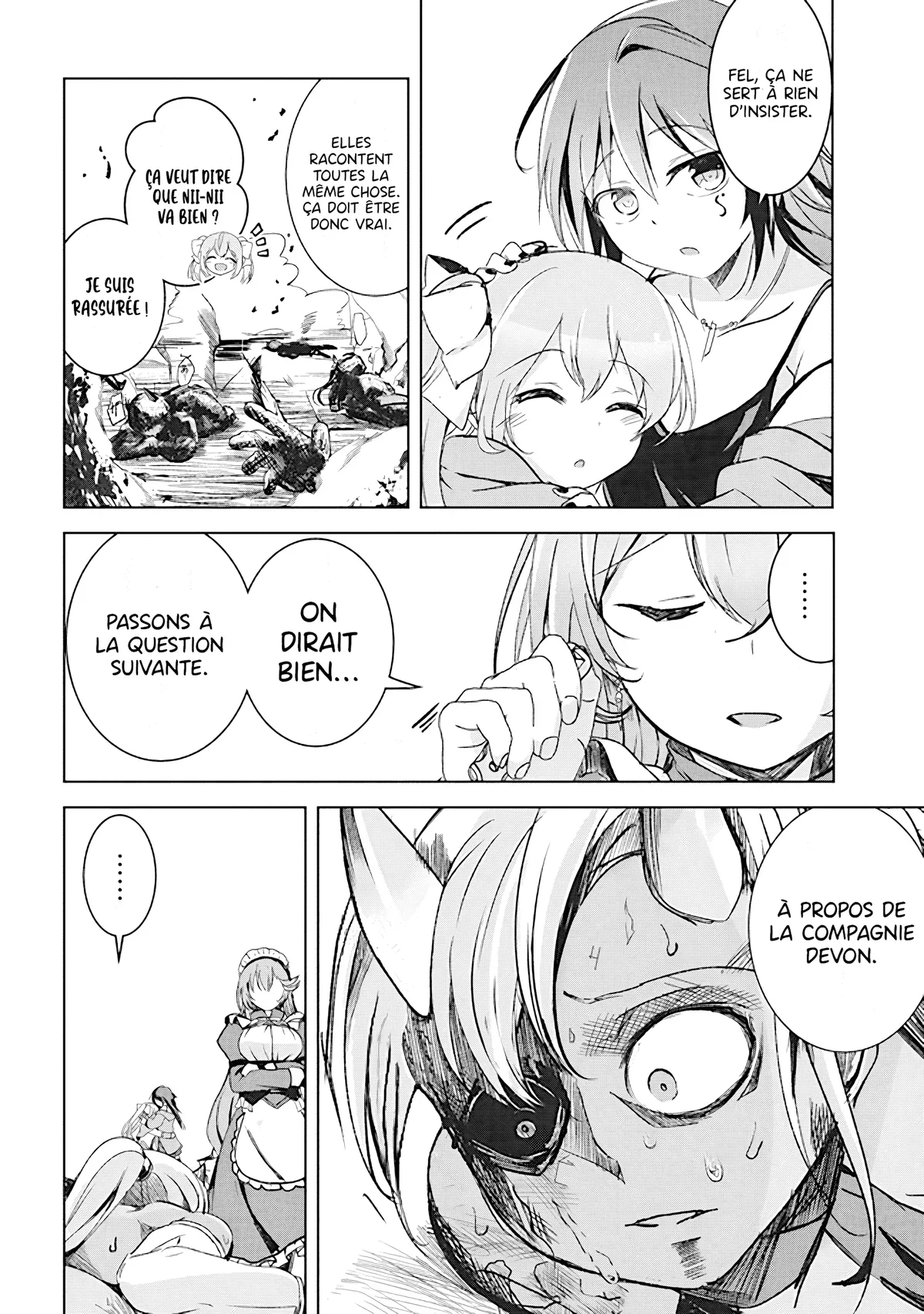 The Guild Master of Another World’s Strongest Guild Chapitre 5.1 - Page 6