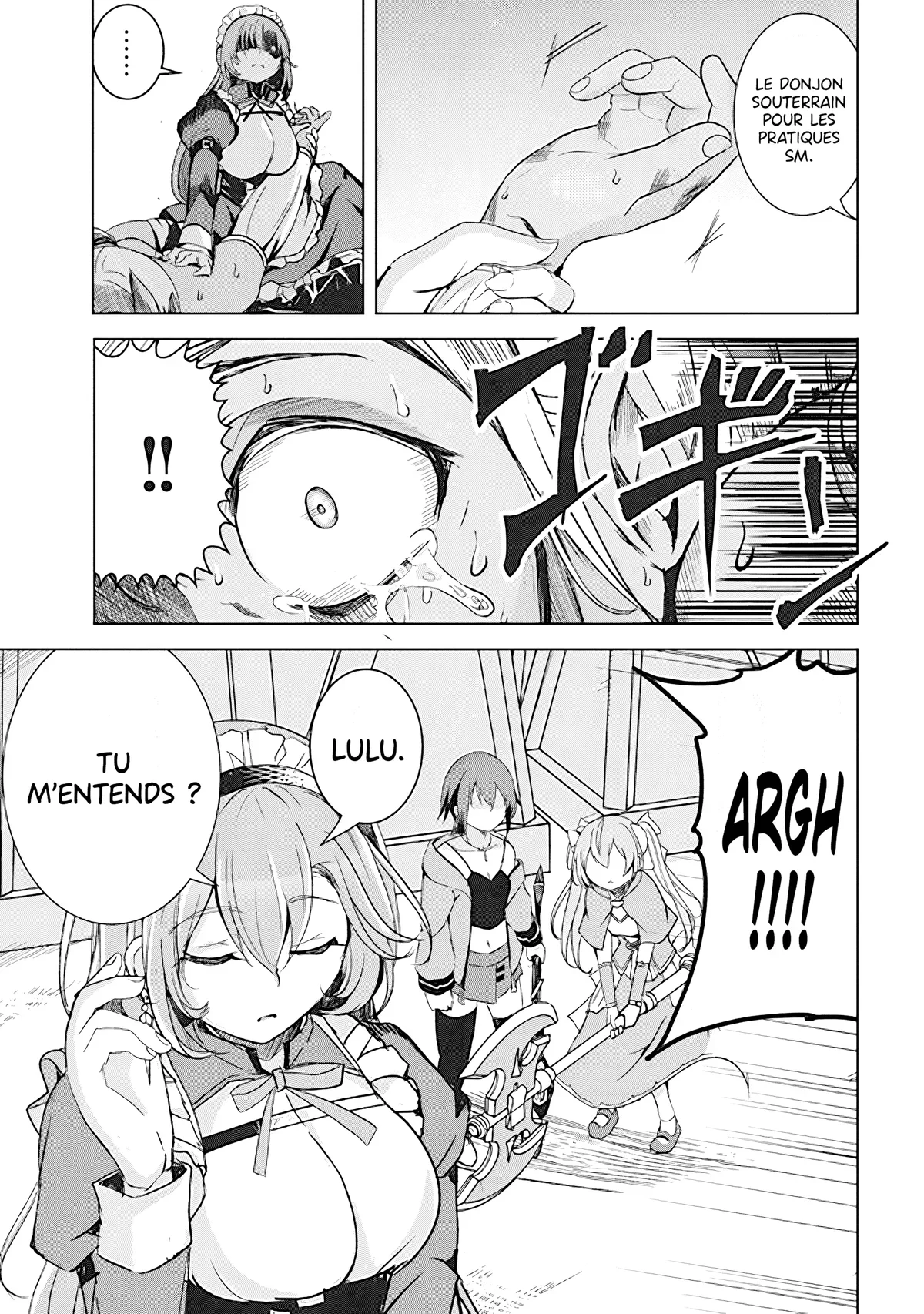 The Guild Master of Another World’s Strongest Guild Chapitre 5.1 - Page 9