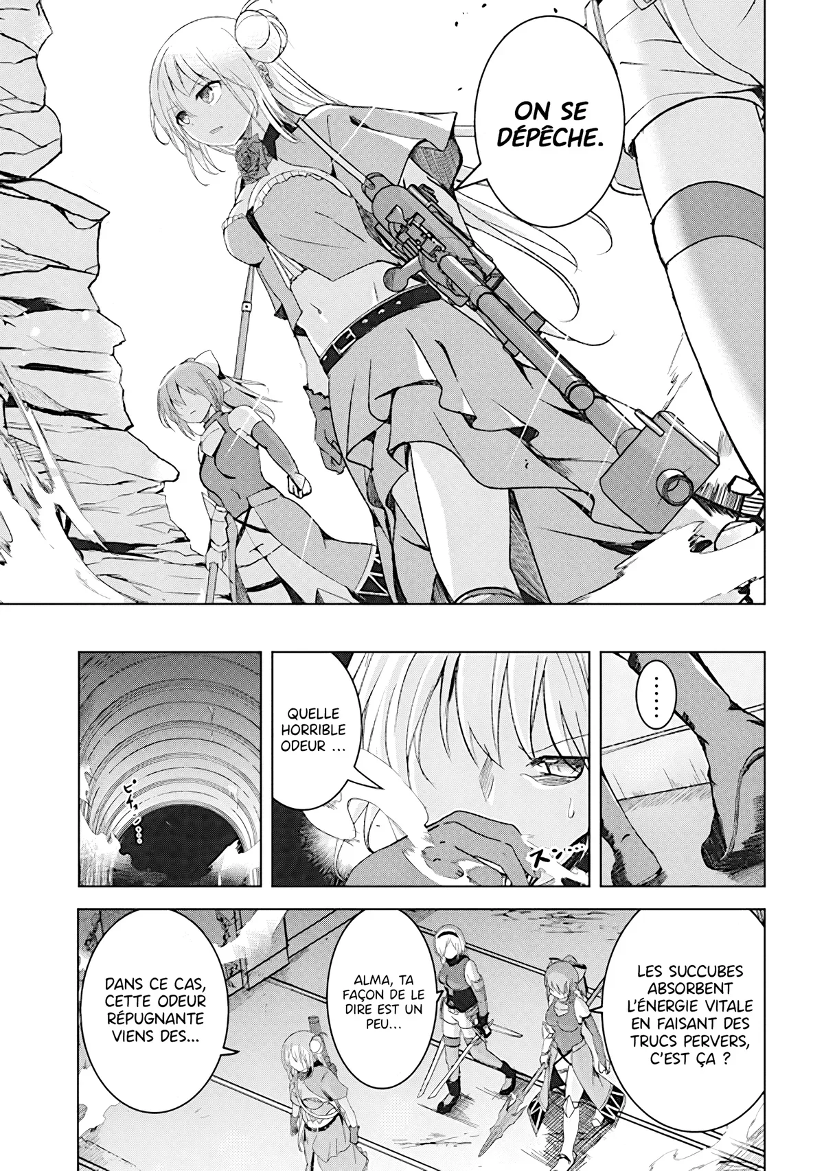 The Guild Master of Another World’s Strongest Guild Chapitre 5.2 - Page 5