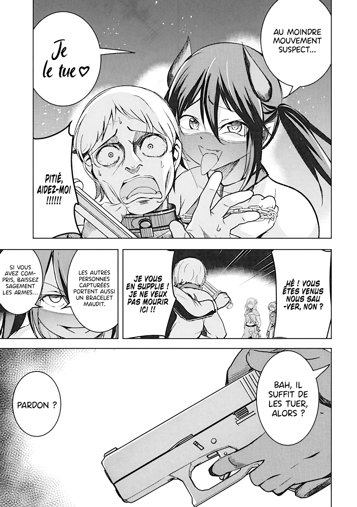The Guild Master of Another World’s Strongest Guild Chapitre 5.2 - Page 9