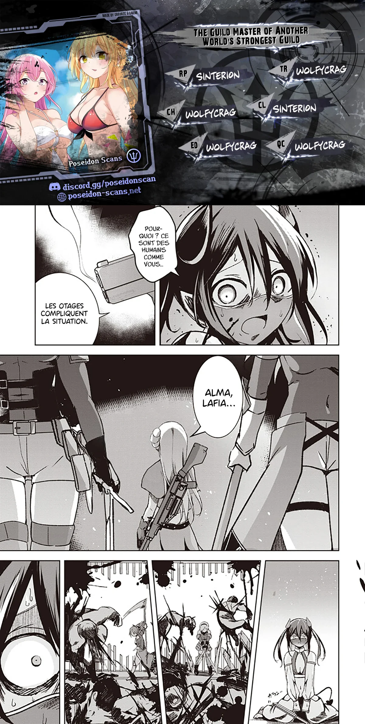 The Guild Master of Another World’s Strongest Guild Chapitre 5.3 - Page 1