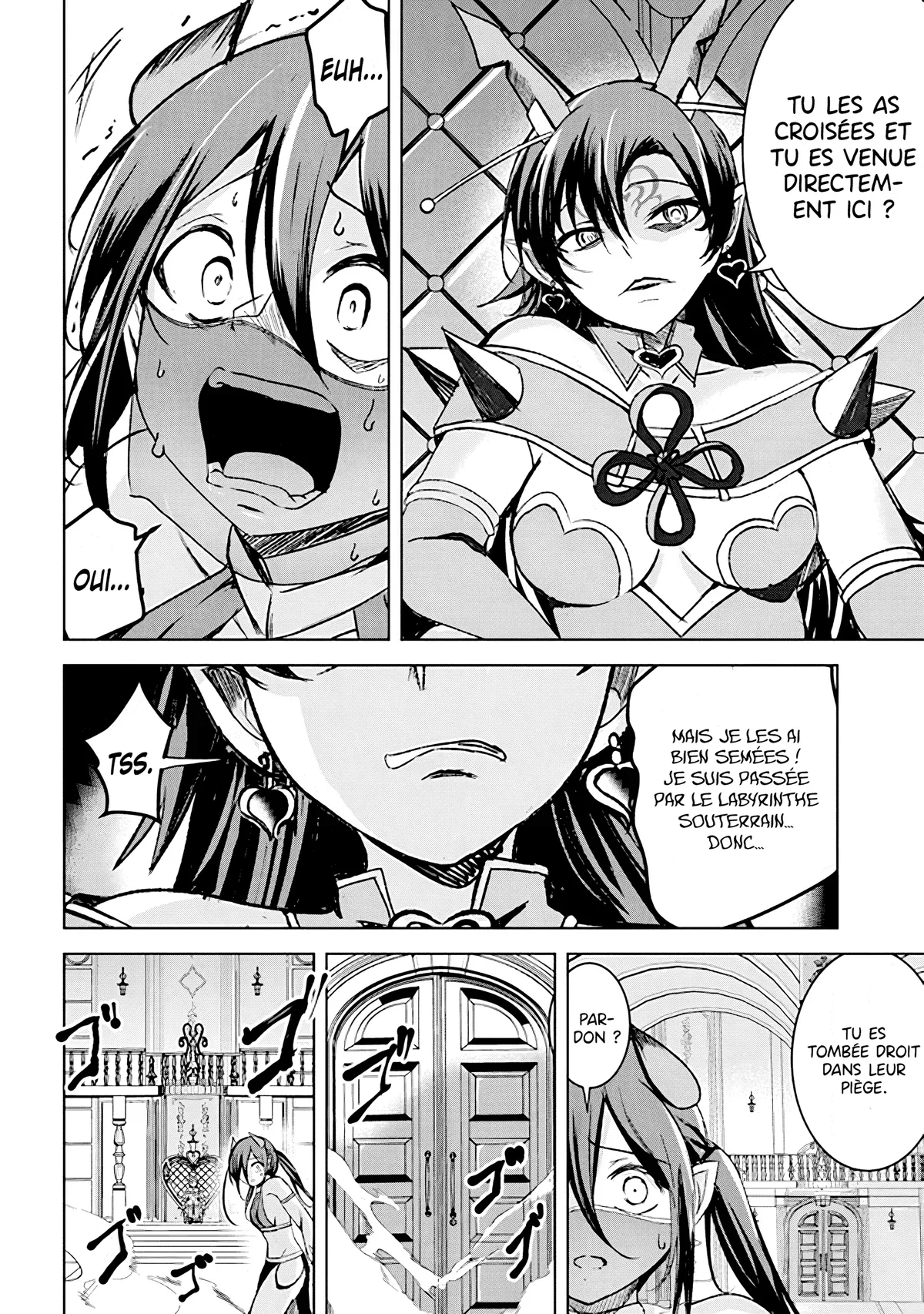 The Guild Master of Another World’s Strongest Guild Chapitre 5.3 - Page 8