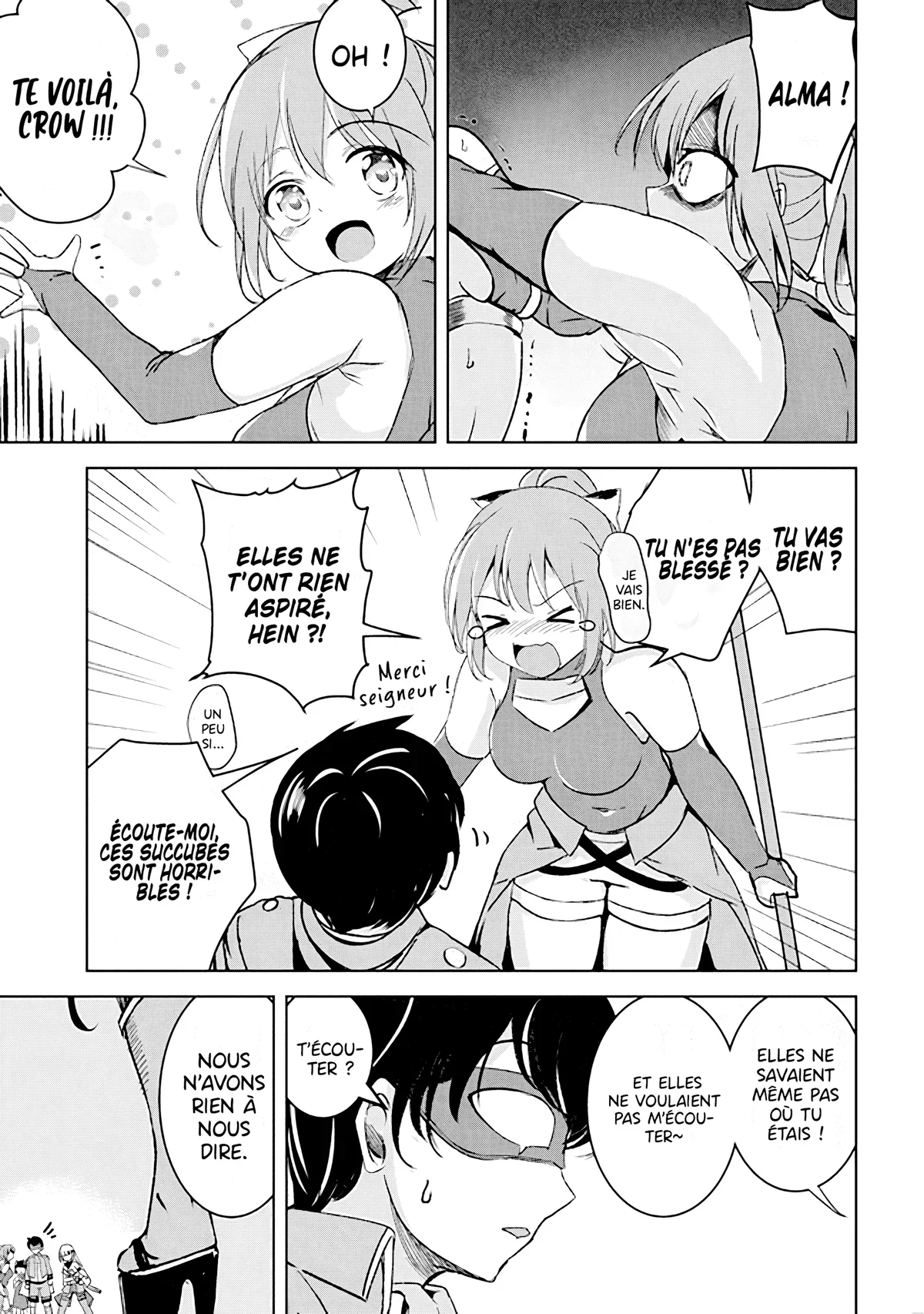 The Guild Master of Another World’s Strongest Guild Chapitre 6.1 - Page 3
