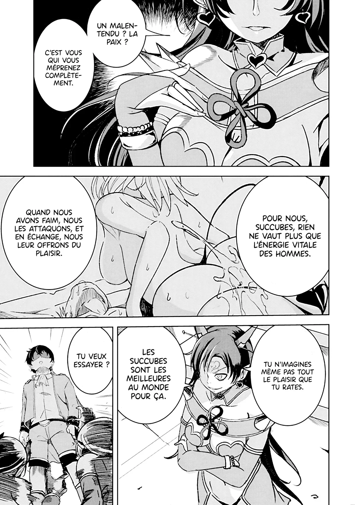 The Guild Master of Another World’s Strongest Guild Chapitre 6.1 - Page 5
