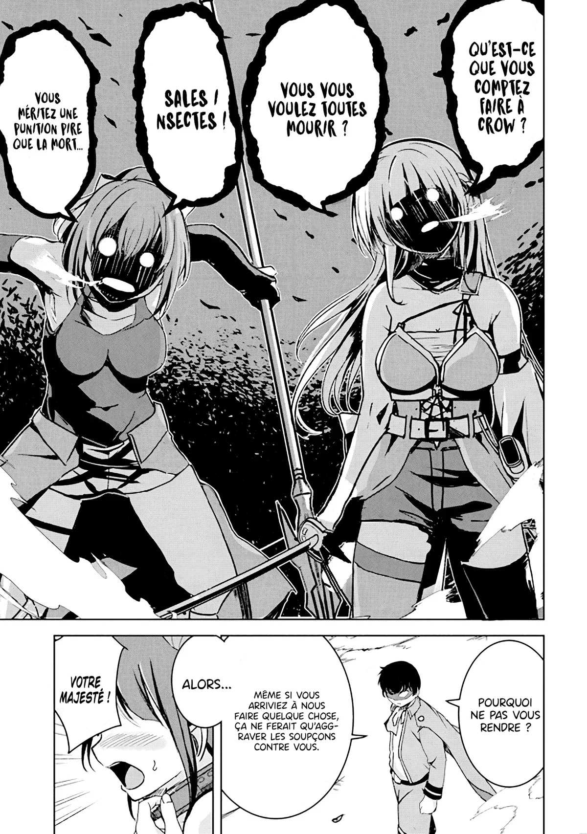 The Guild Master of Another World’s Strongest Guild Chapitre 6.1 - Page 7