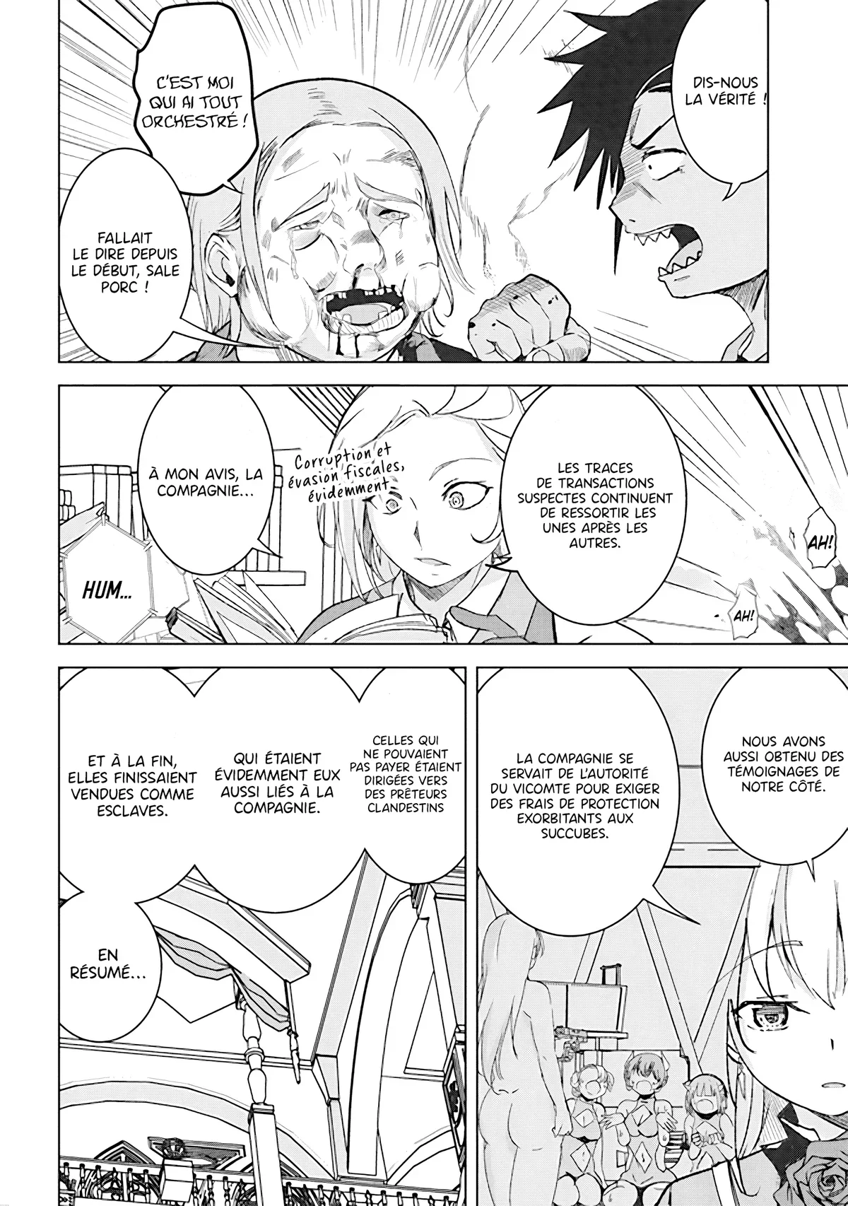 The Guild Master of Another World’s Strongest Guild Chapitre 6.3 - Page 11