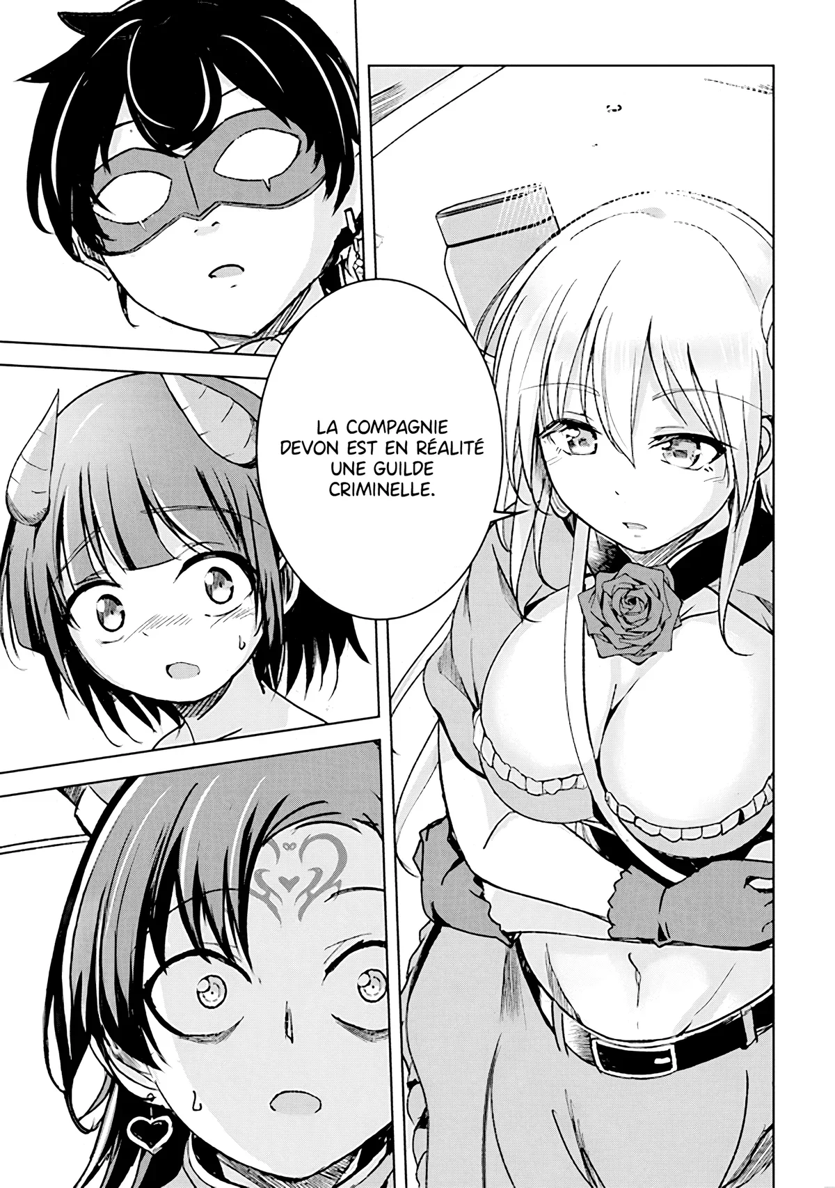 The Guild Master of Another World’s Strongest Guild Chapitre 6.3 - Page 12