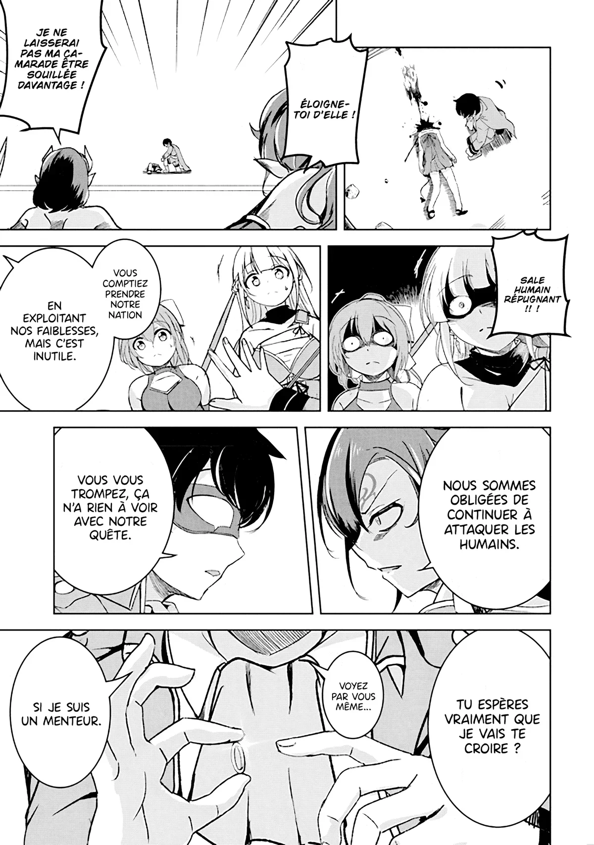 The Guild Master of Another World’s Strongest Guild Chapitre 6.3 - Page 2