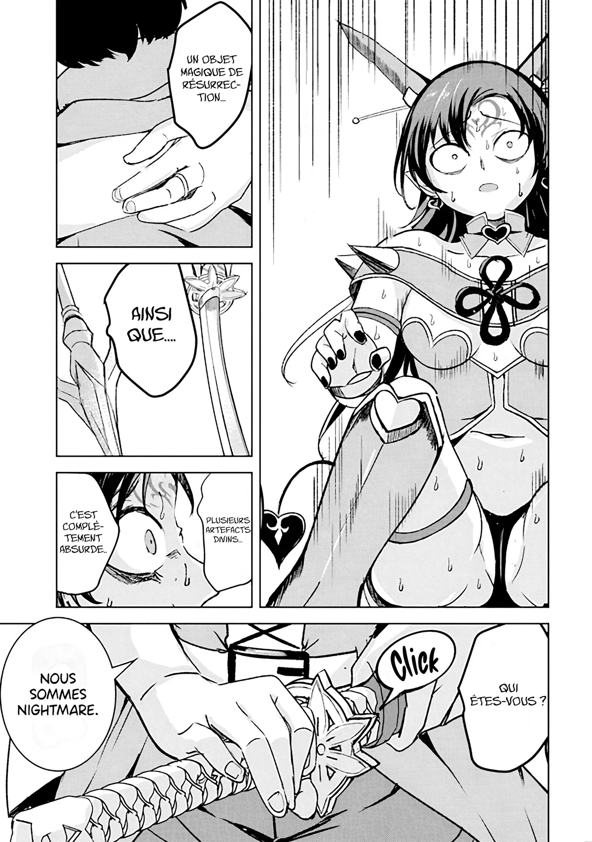 The Guild Master of Another World’s Strongest Guild Chapitre 6.3 - Page 6