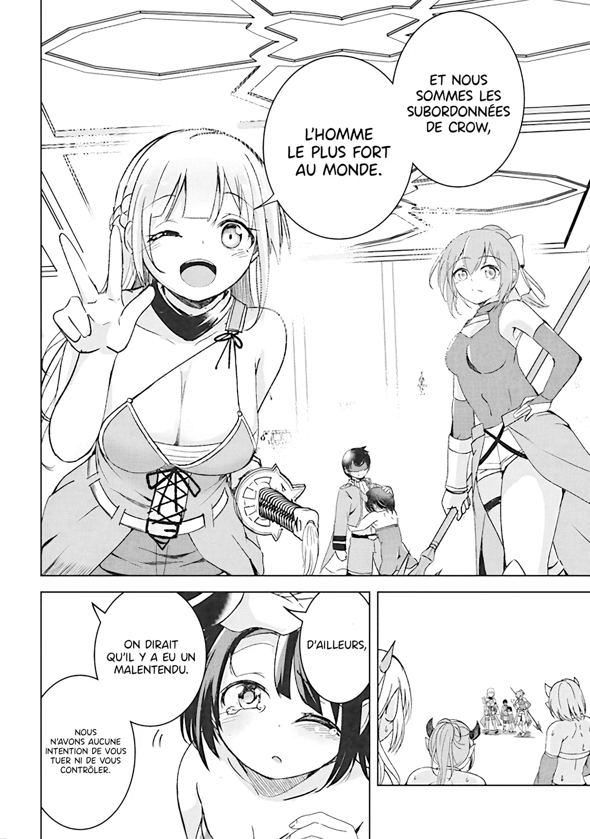The Guild Master of Another World’s Strongest Guild Chapitre 6.3 - Page 7
