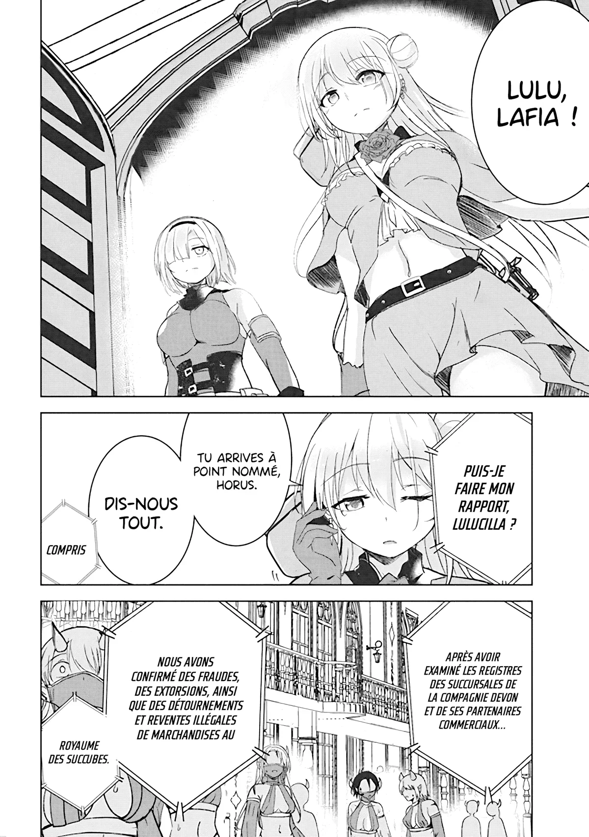 The Guild Master of Another World’s Strongest Guild Chapitre 6.3 - Page 9