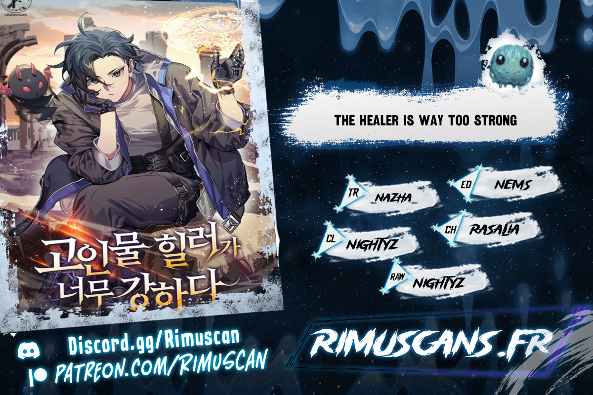 The Healer Is Way Too Strong Chapitre 18 - Page 1