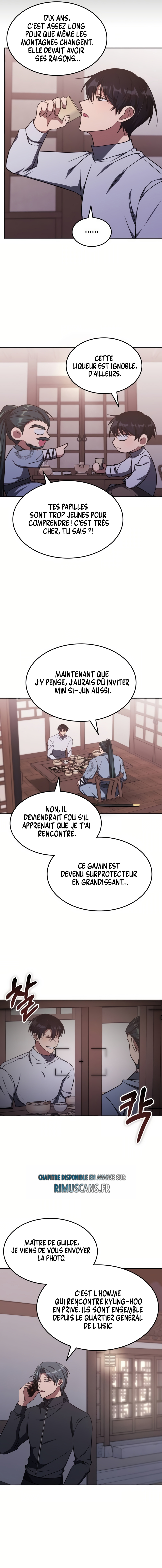 The Healer Is Way Too Strong Chapitre 18 - Page 9